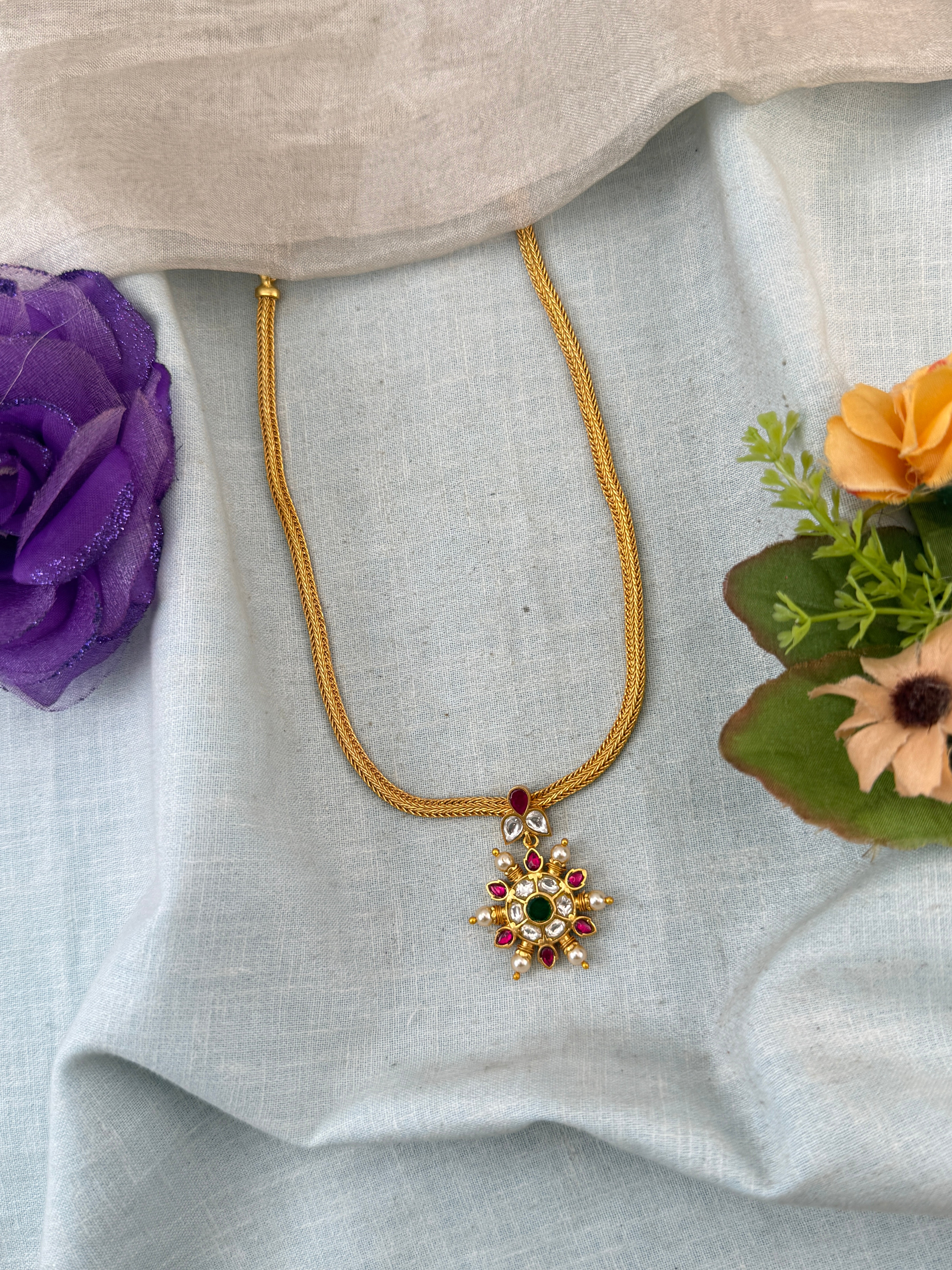 Royal Jadau Kundan necklace for women