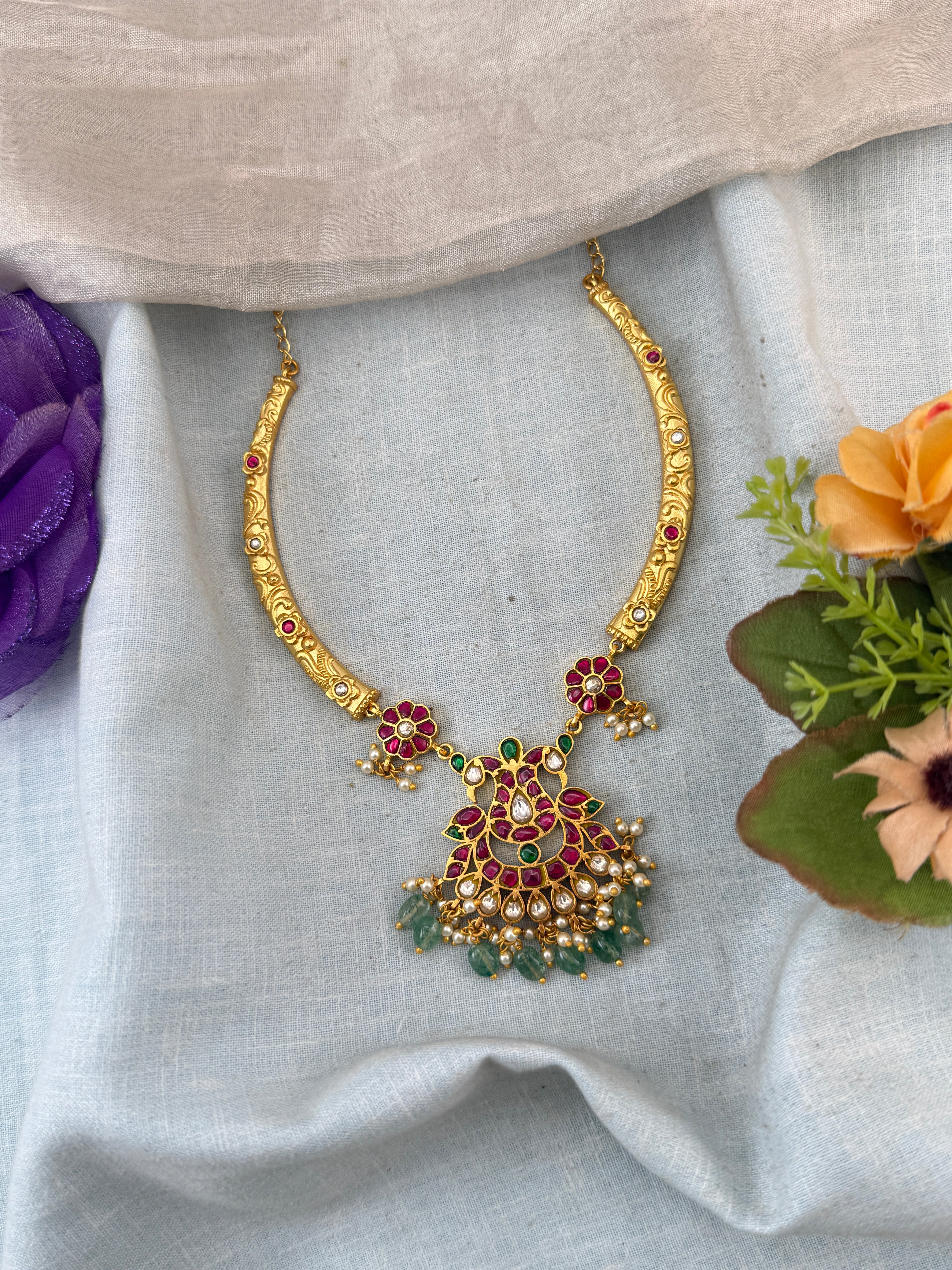 Royal Jadau Kundan necklace for women