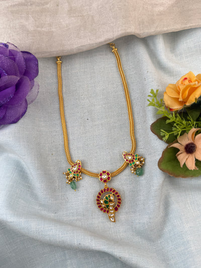 Royal Jadau Kundan necklace for women
