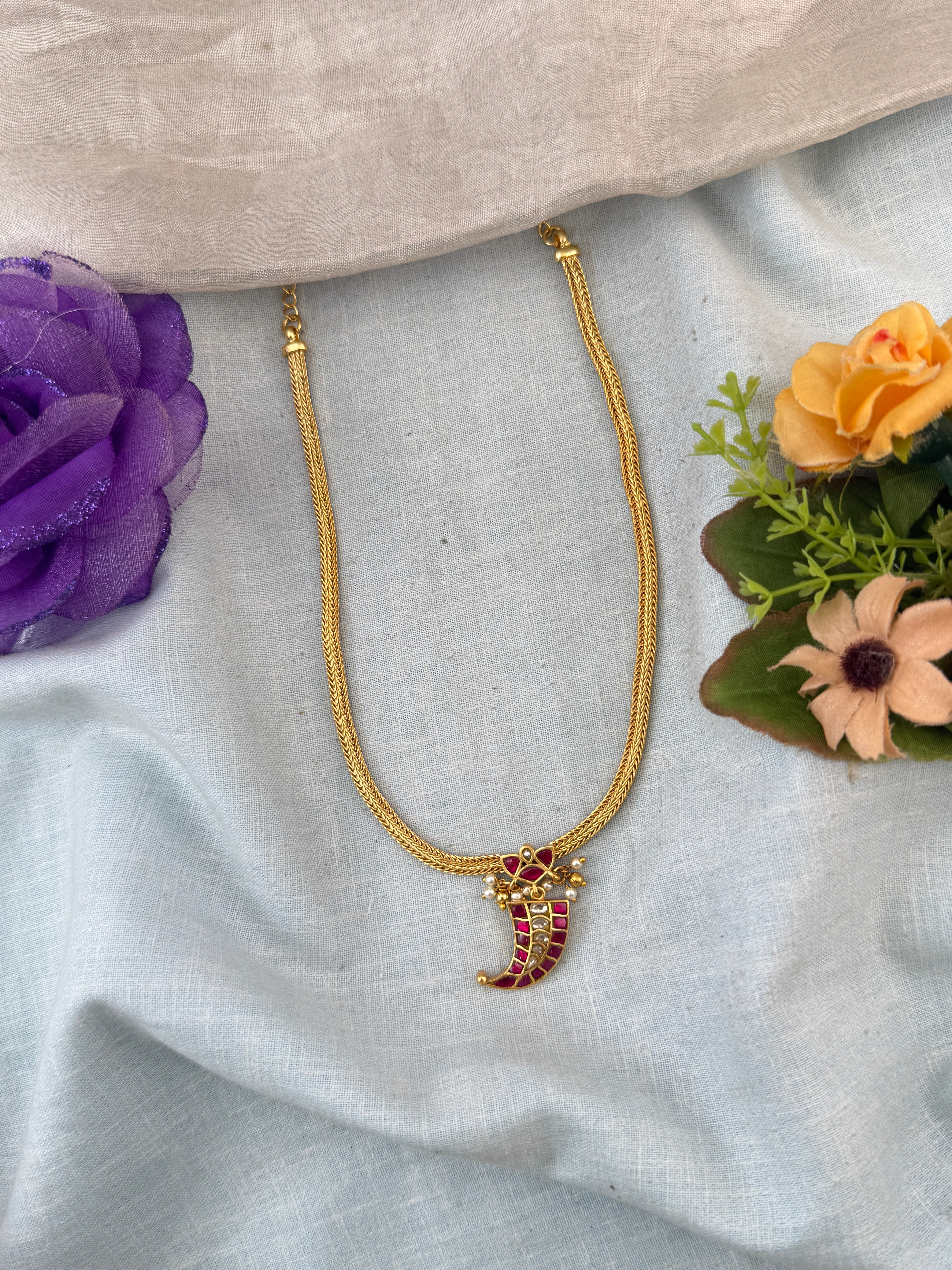 Royal Jadau Kundan necklace for women