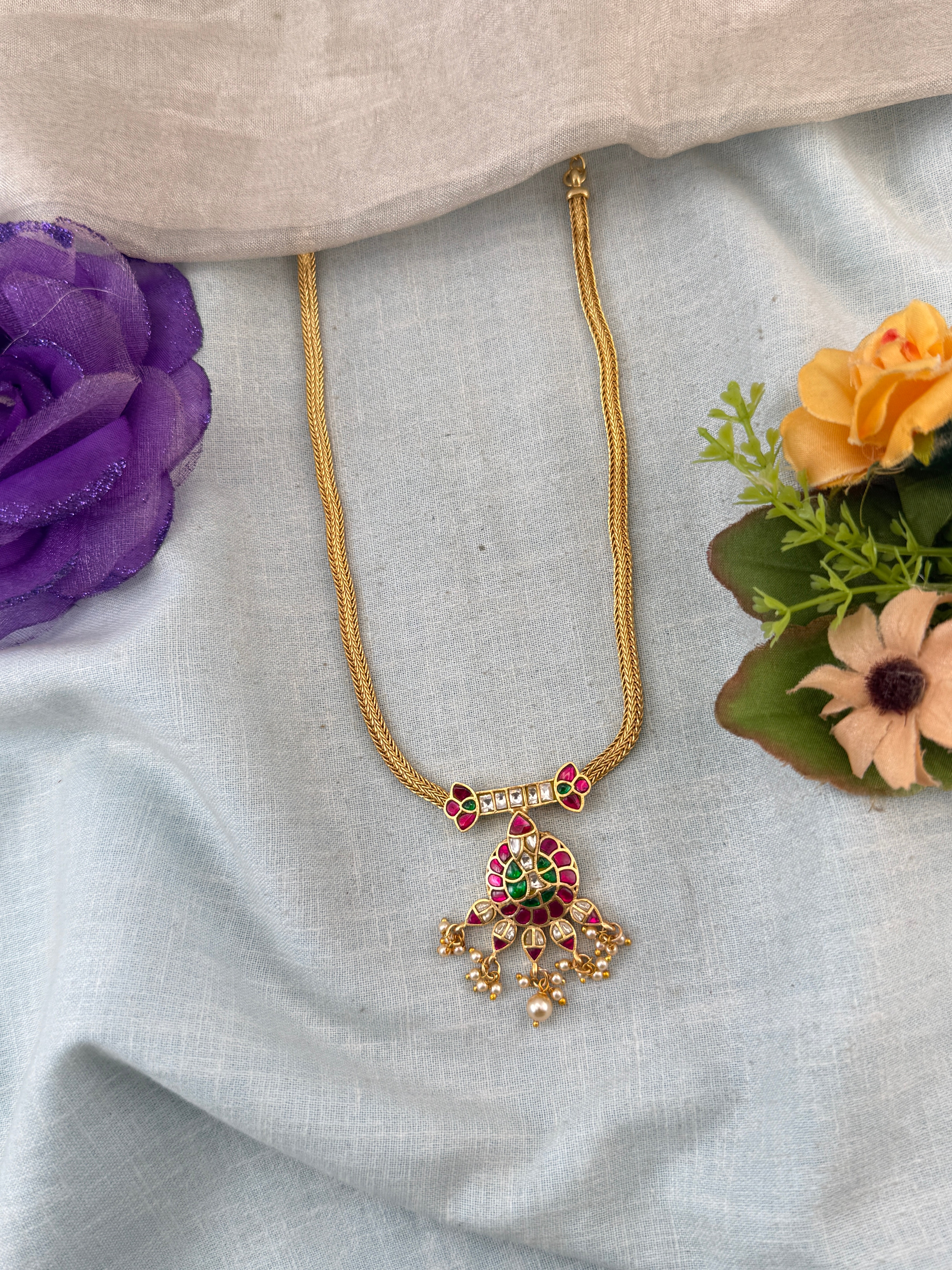 Royal Jadau Kundan necklace for women