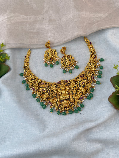 Royal Jadau Kundan necklace for women
