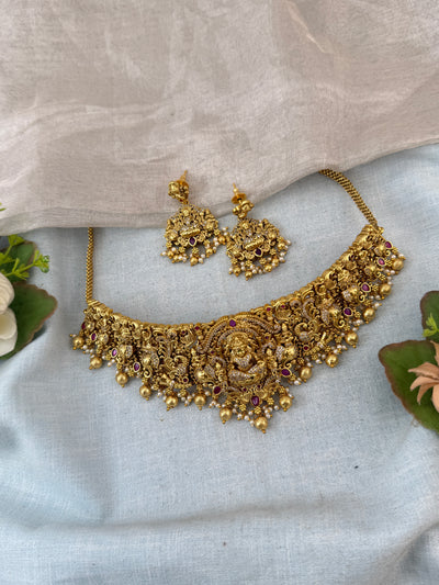 Royal Jadau Kundan necklace for women