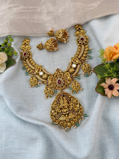 Royal Jadau Kundan necklace for women
