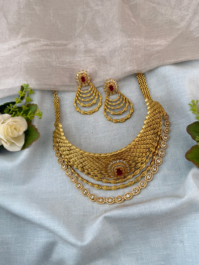 Royal Jadau Kundan necklace for women
