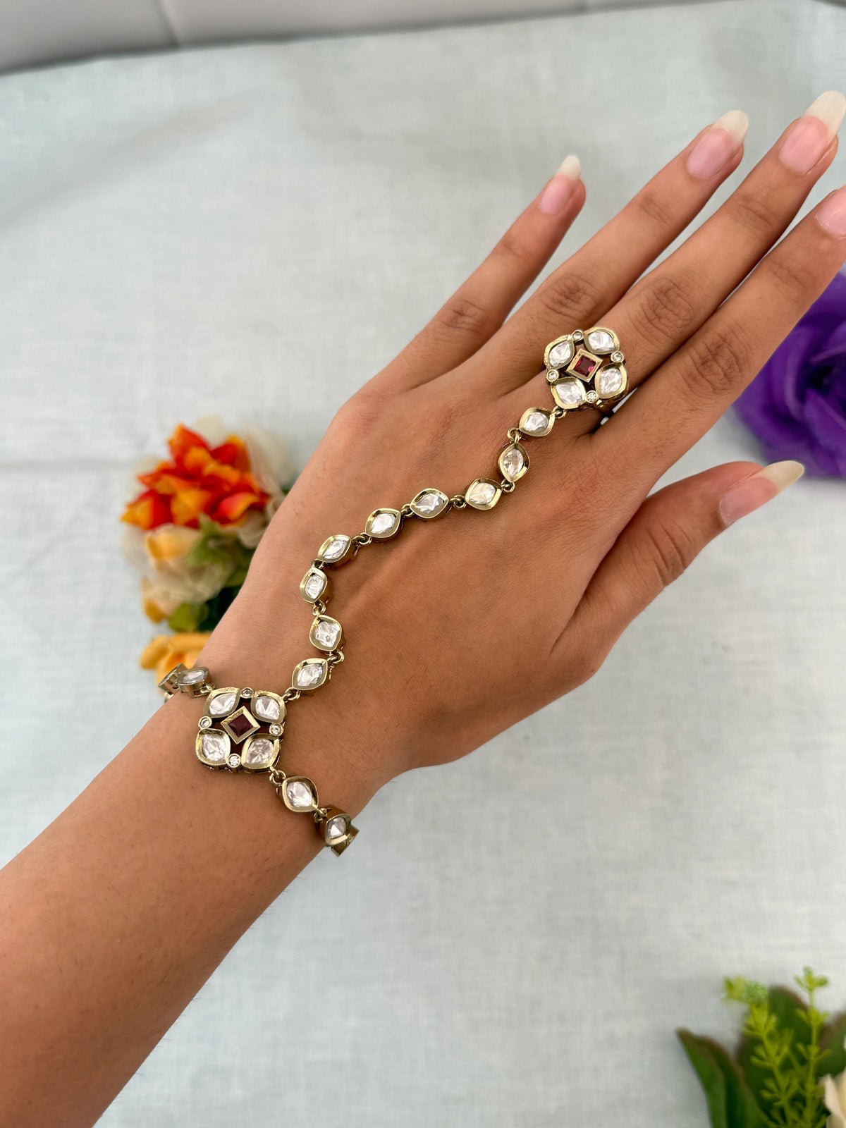 Designer finger ring for women