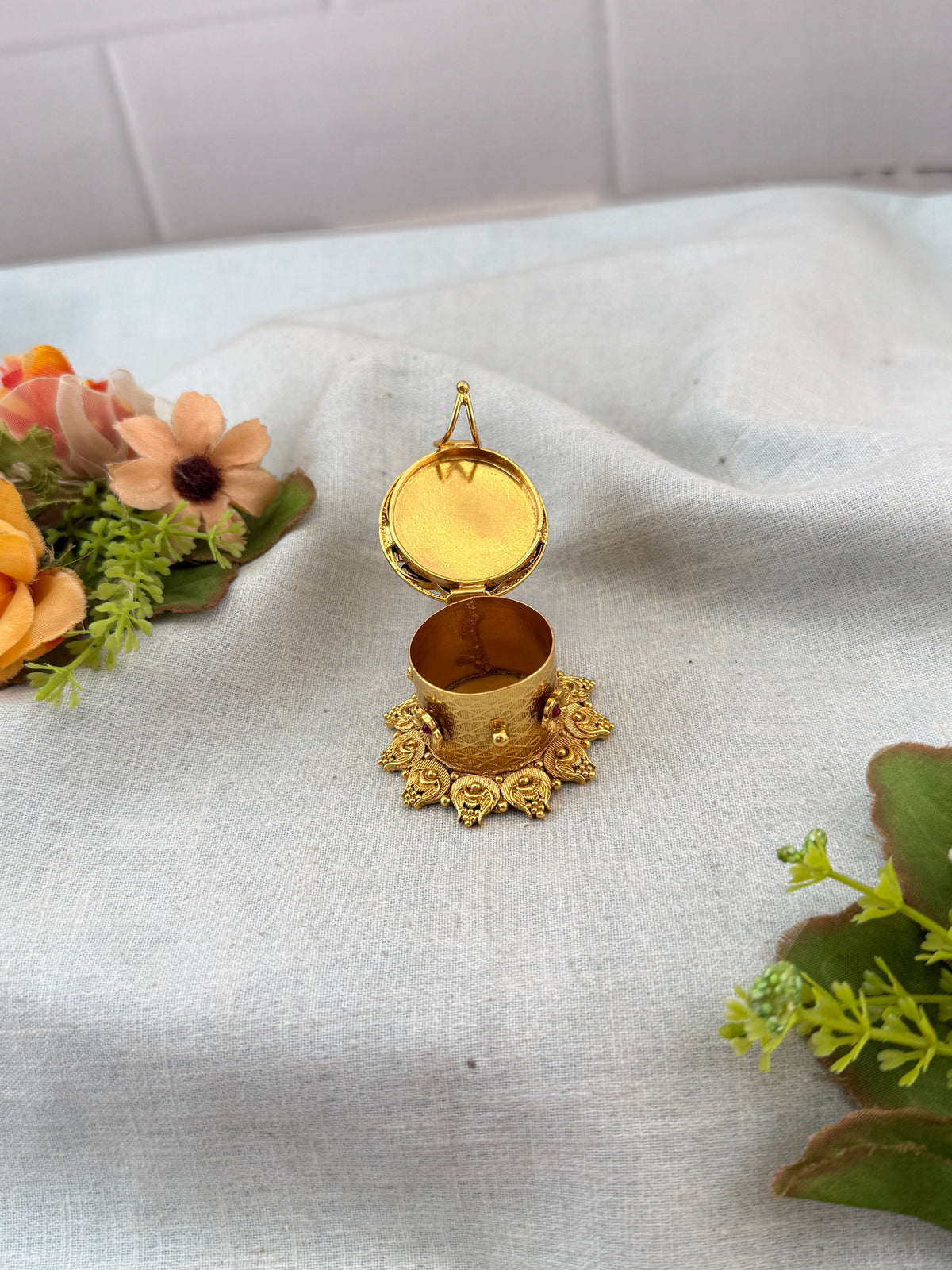 Kumkum Bharani Box | K0011
