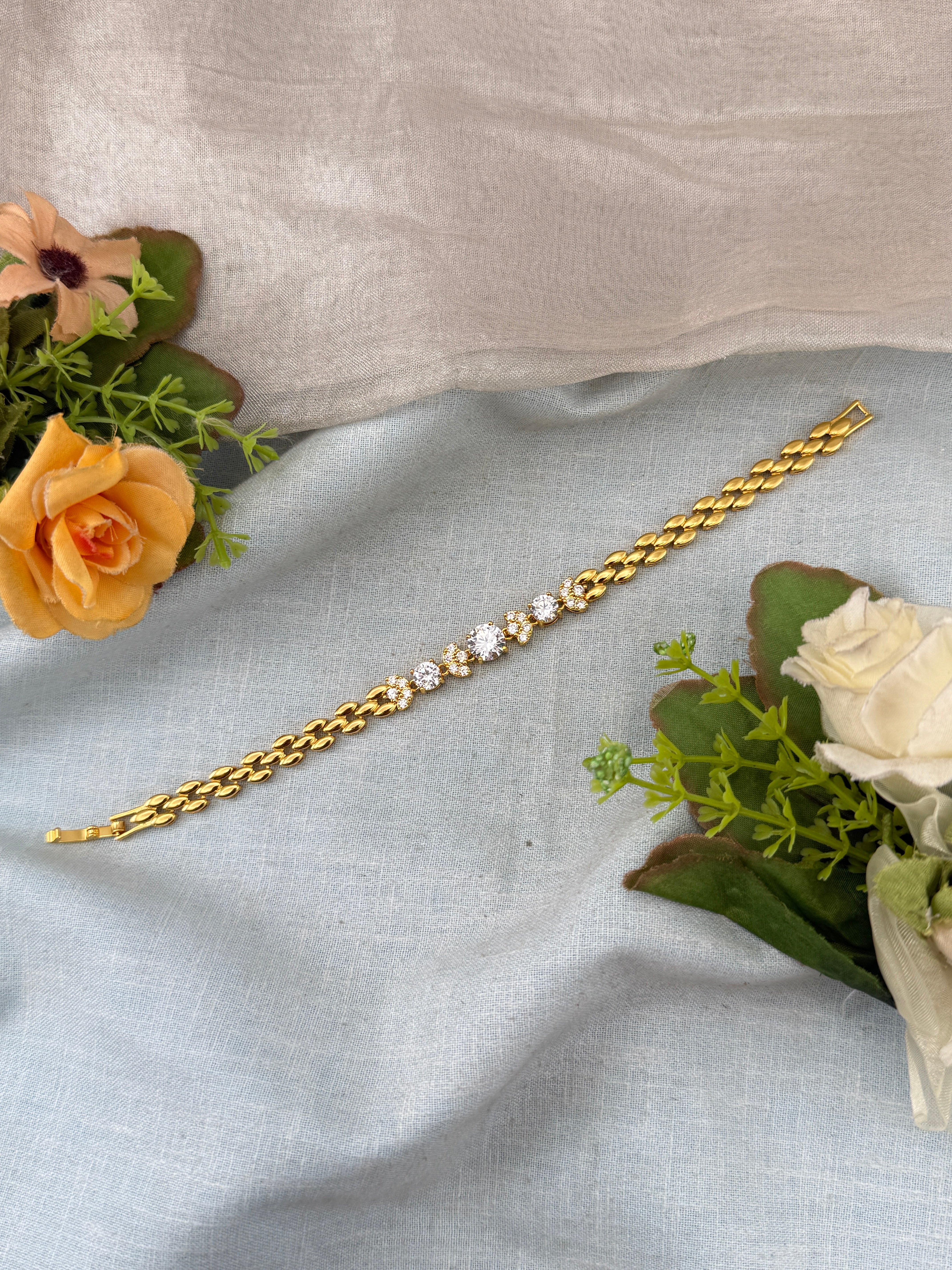 Designer bracelets with premium sparkling stones