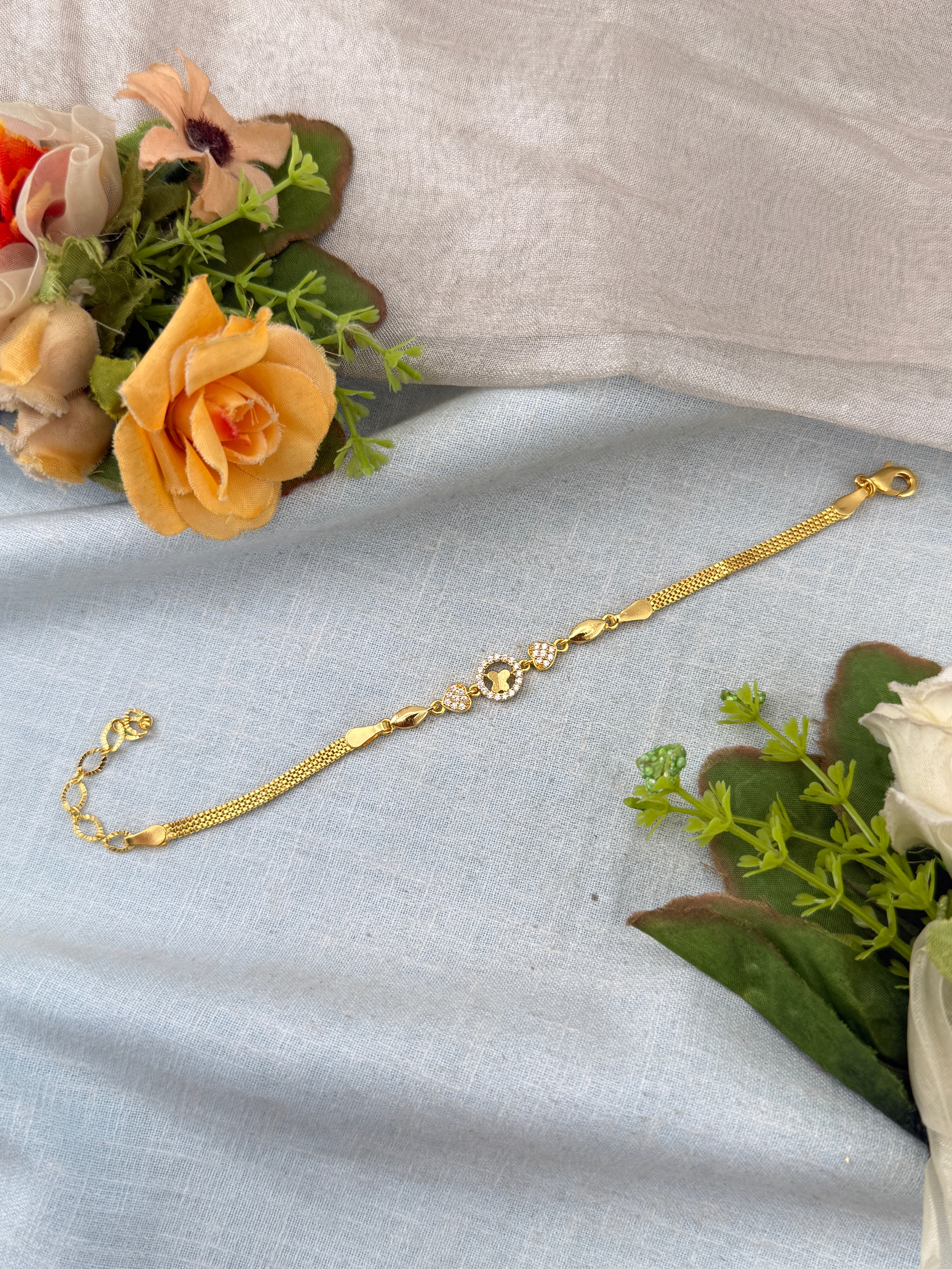 Designer bracelets with premium sparkling stones