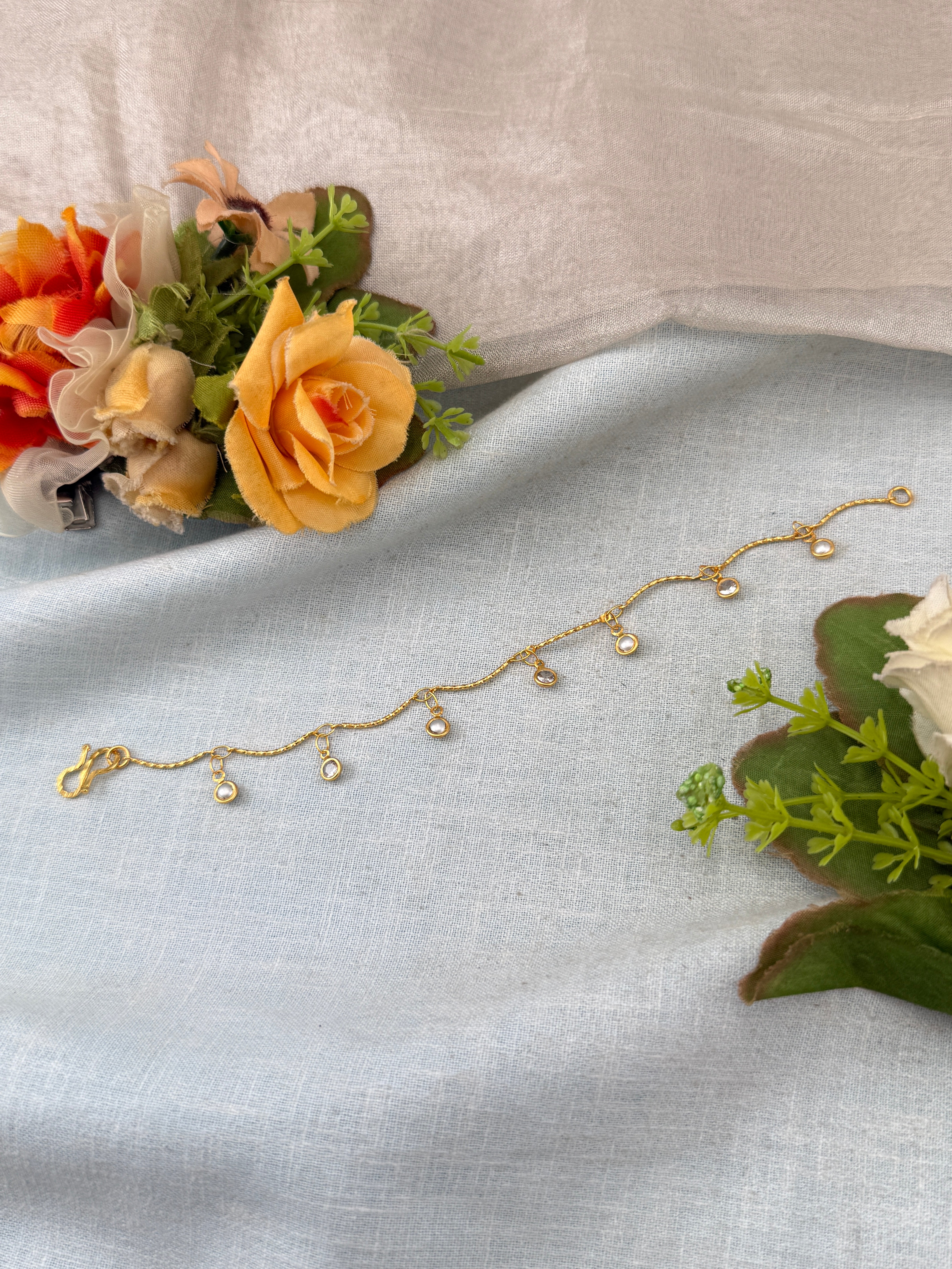 Designer bracelets with premium sparkling stones