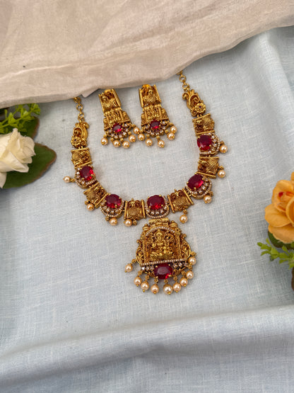 Antique Gold Necklace for Women – Traditional Ethnic Jewelry Online, bridal necklaces online