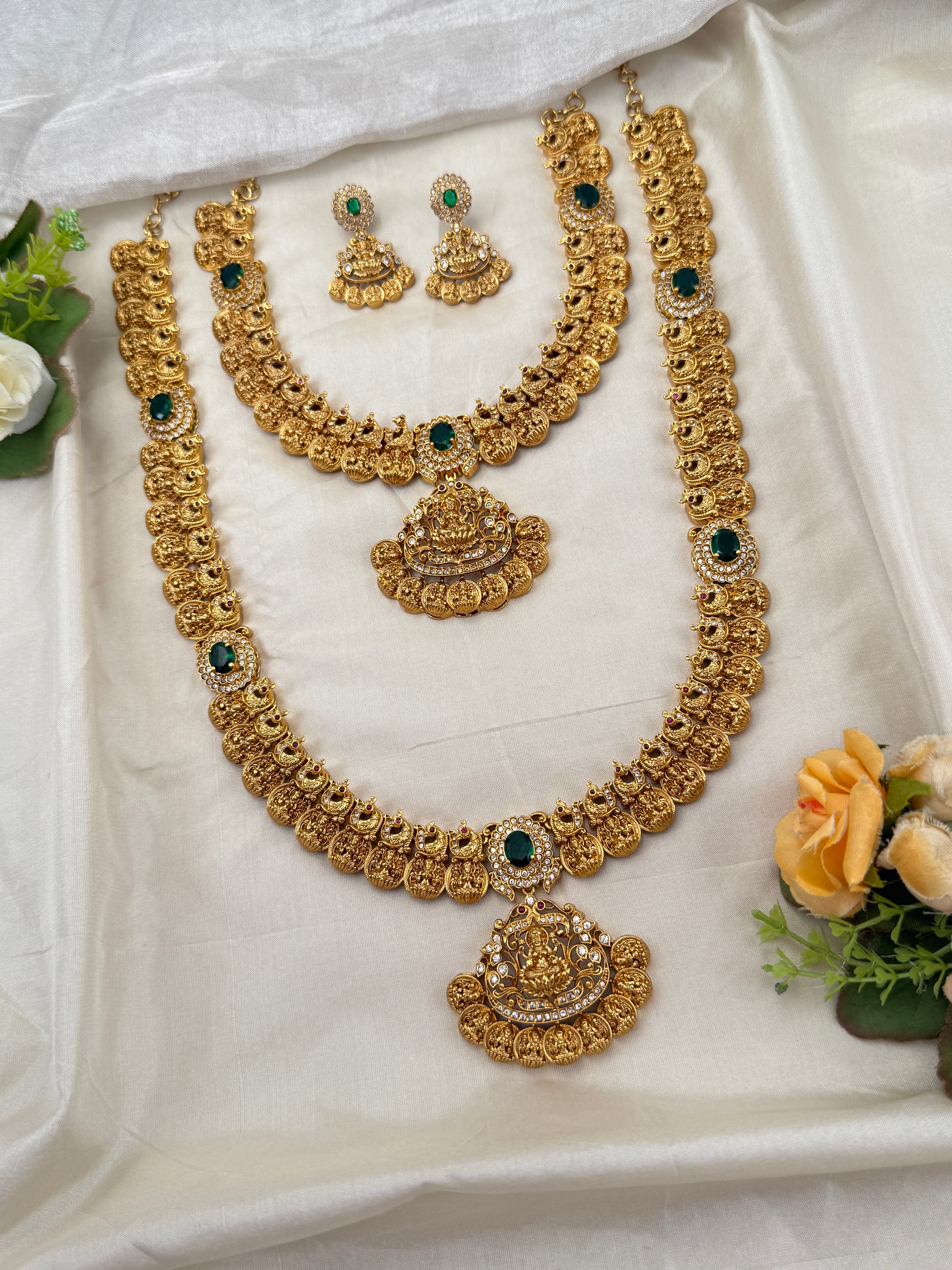 Antique Gold Necklace for Women – Traditional Ethnic Jewelry Online, bridal necklaces online