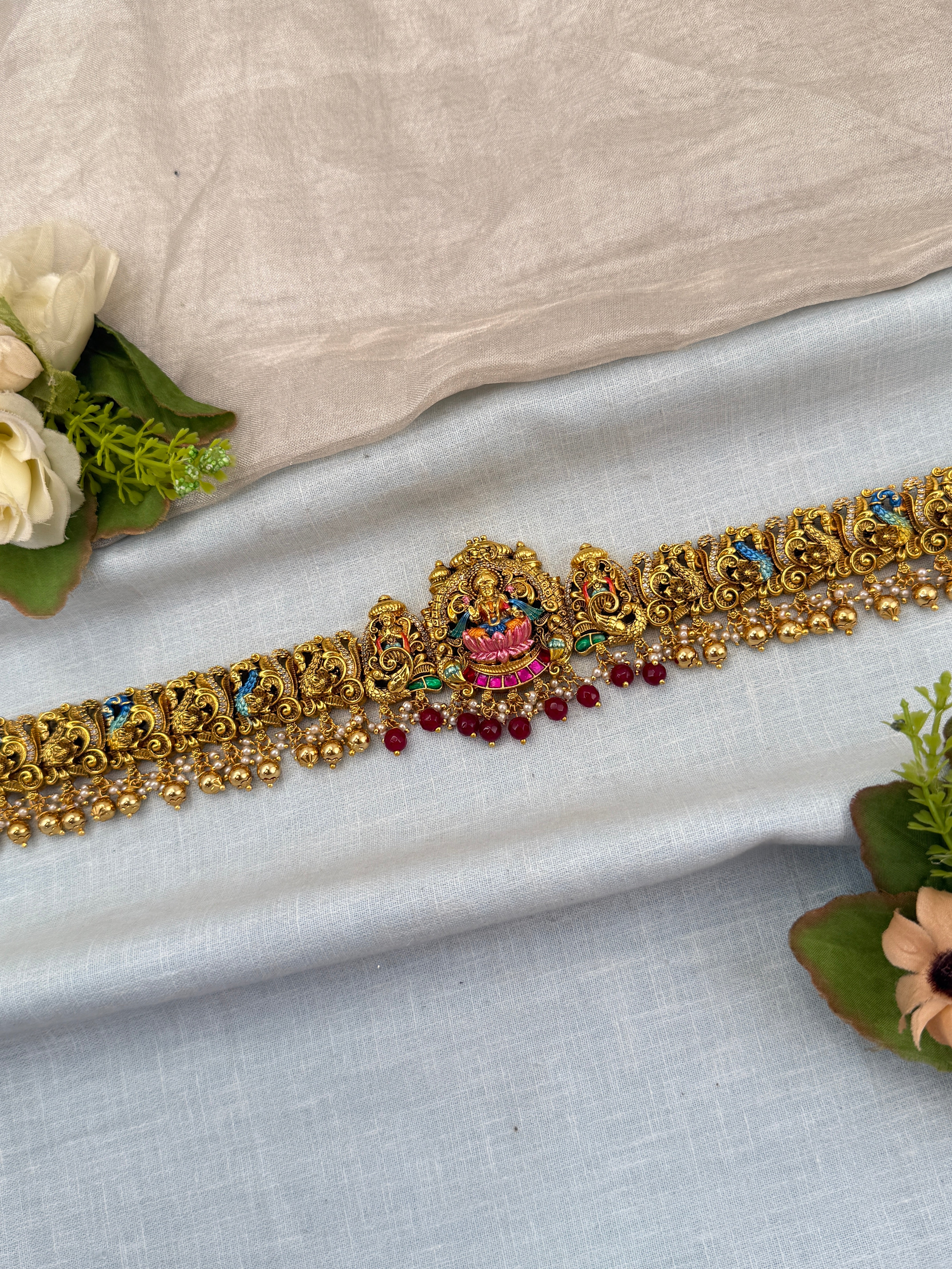 Vaddanam, Kamarbandh, Bridal waist belt, Bridal kamarbandh