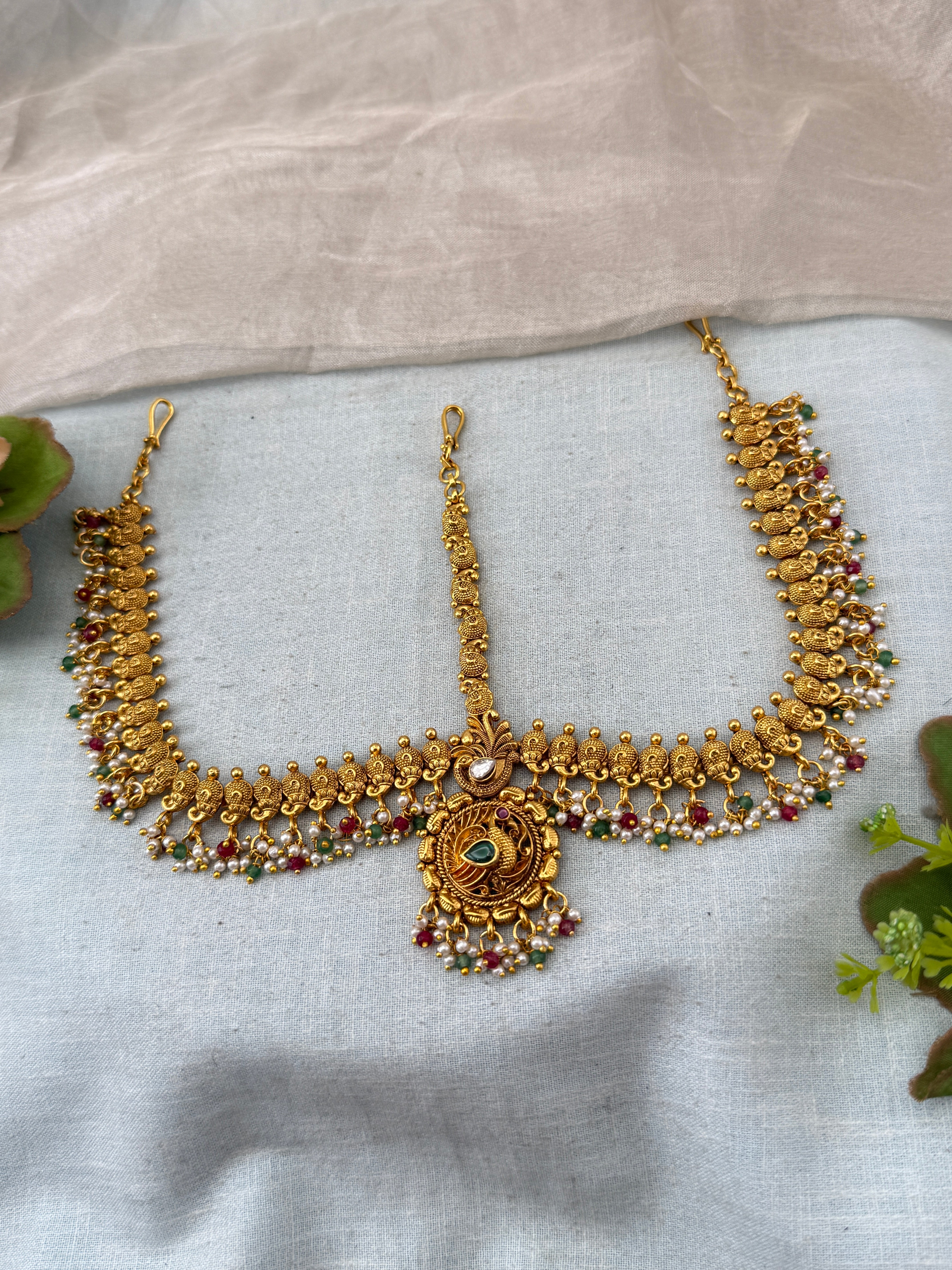 Bridal maang tikka for women