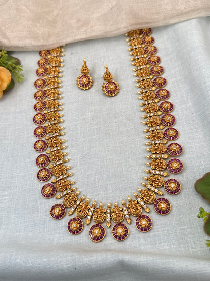 Antique Gold Necklace for Women – Traditional Ethnic Jewelry Online, bridal necklaces online