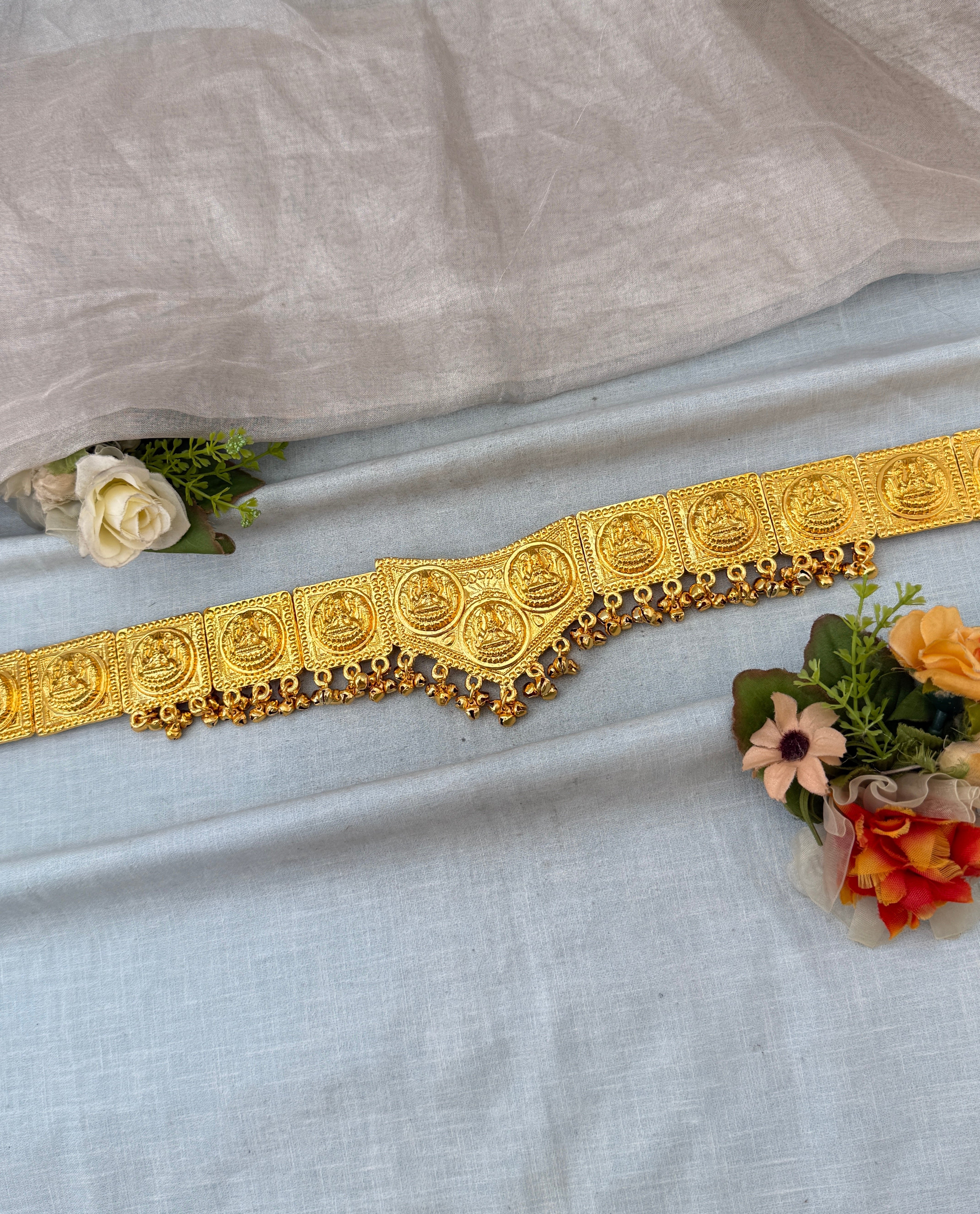 Bharatnatyam Classical Waist Belt Temple in Regular | T0063