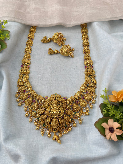 Antique temple necklace for women