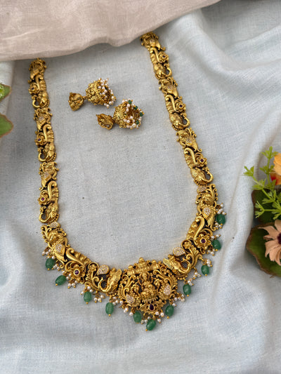 Antique temple necklace for women