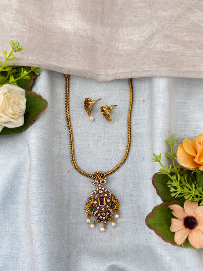 Antique Short Necklace Set | N0321