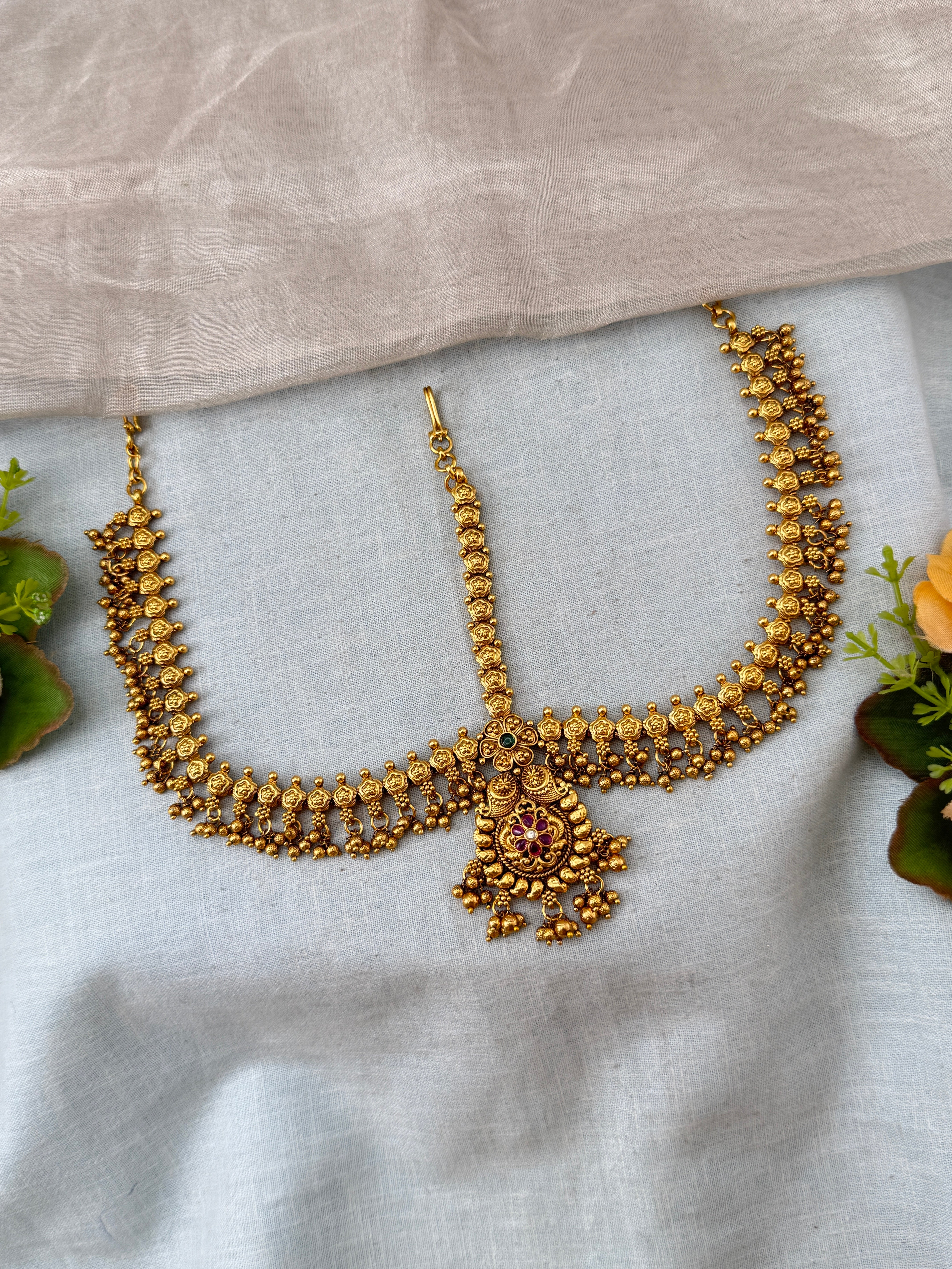 Bridal maang tikka for women