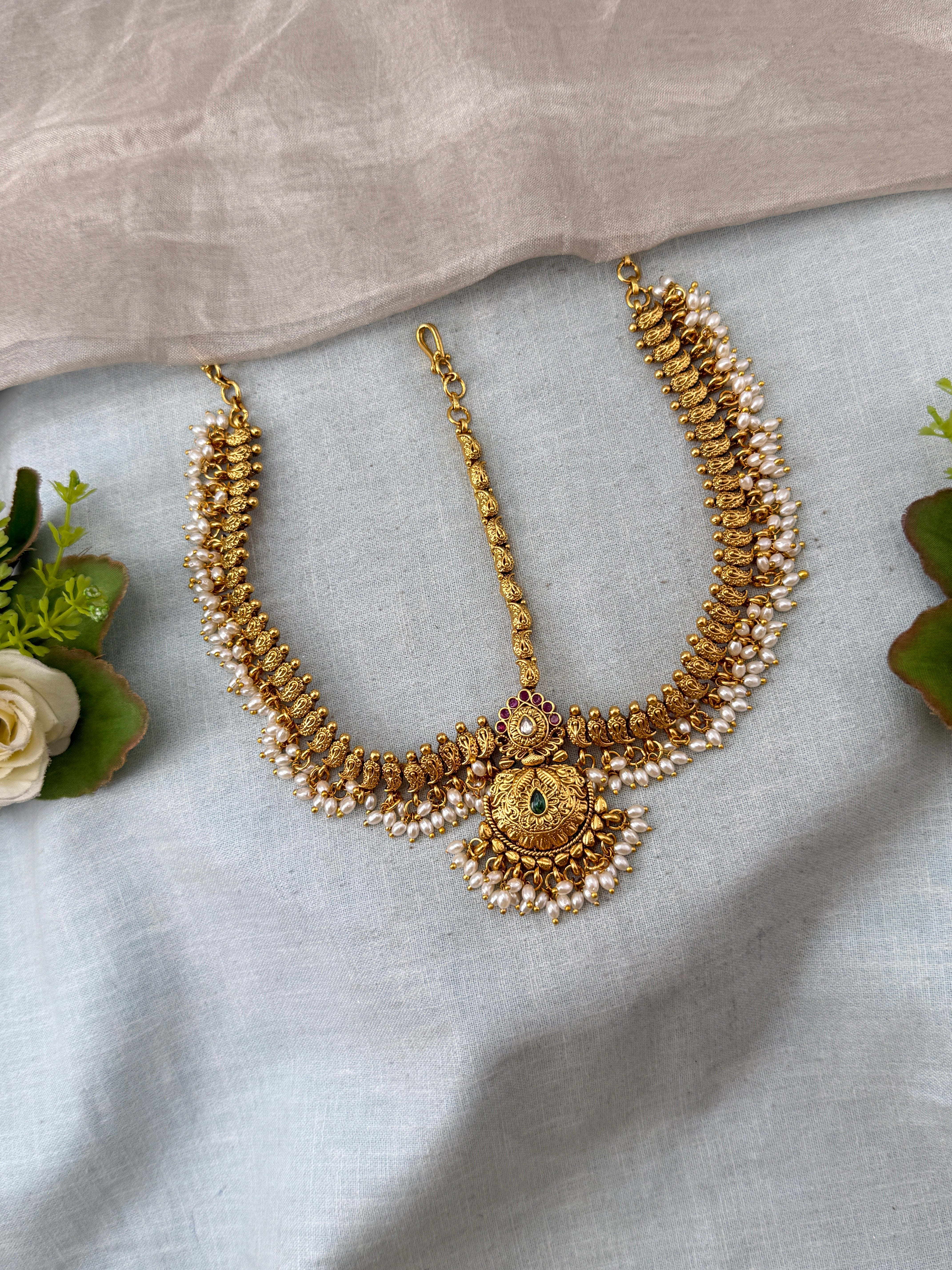 Bridal maang tikka for women