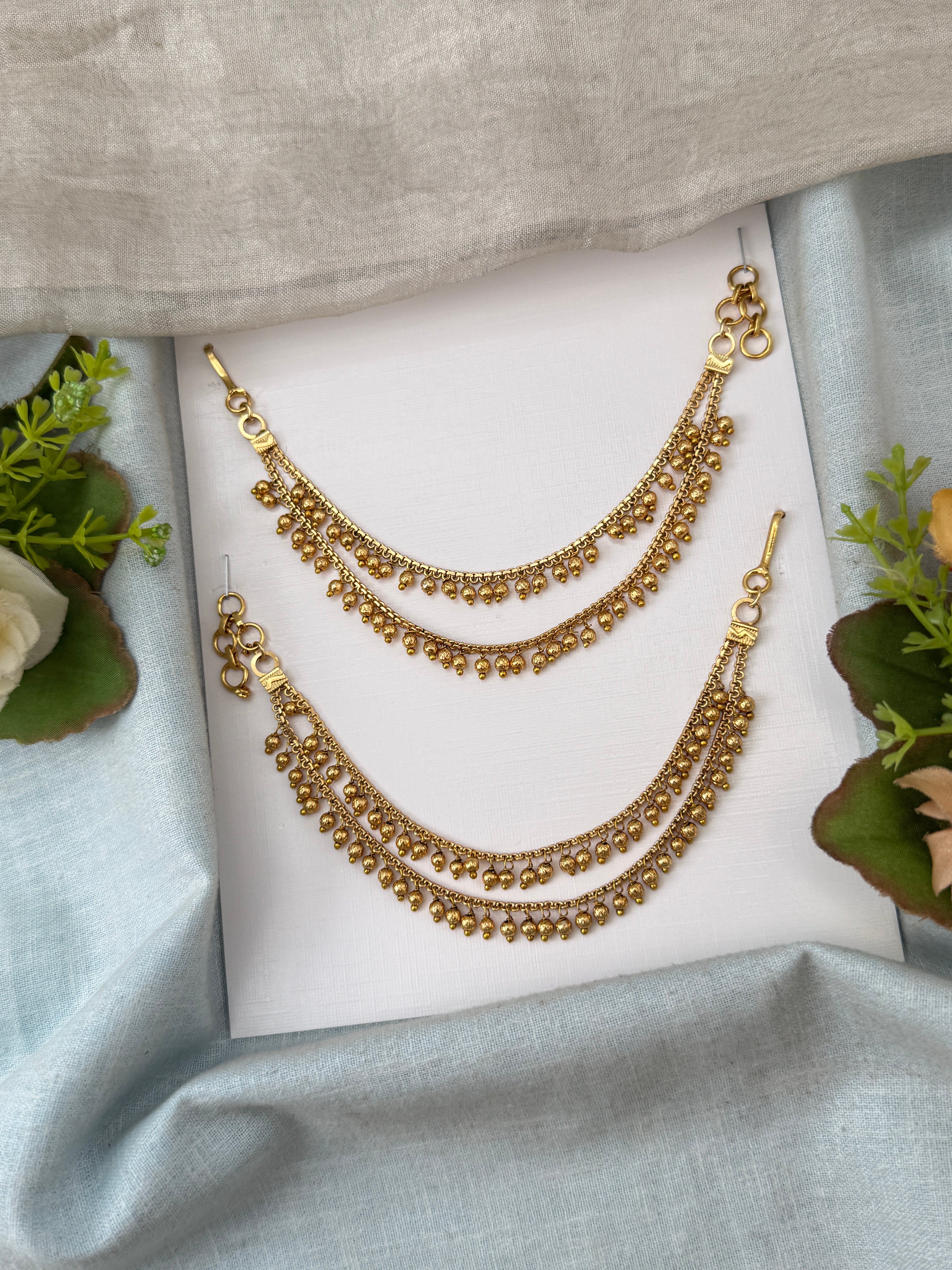 Designer earchains, maatal for women