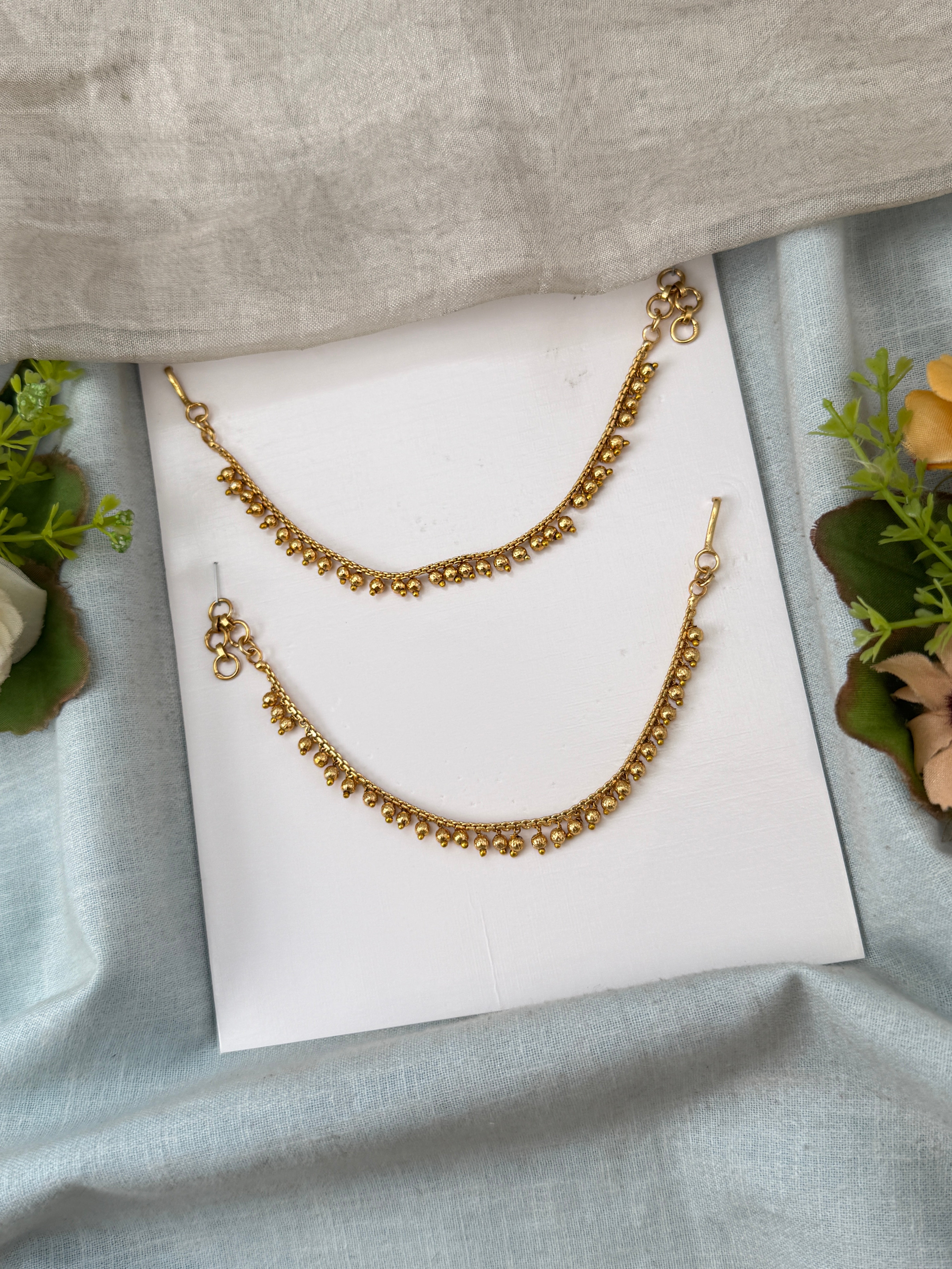 Designer earchains, maatal for women