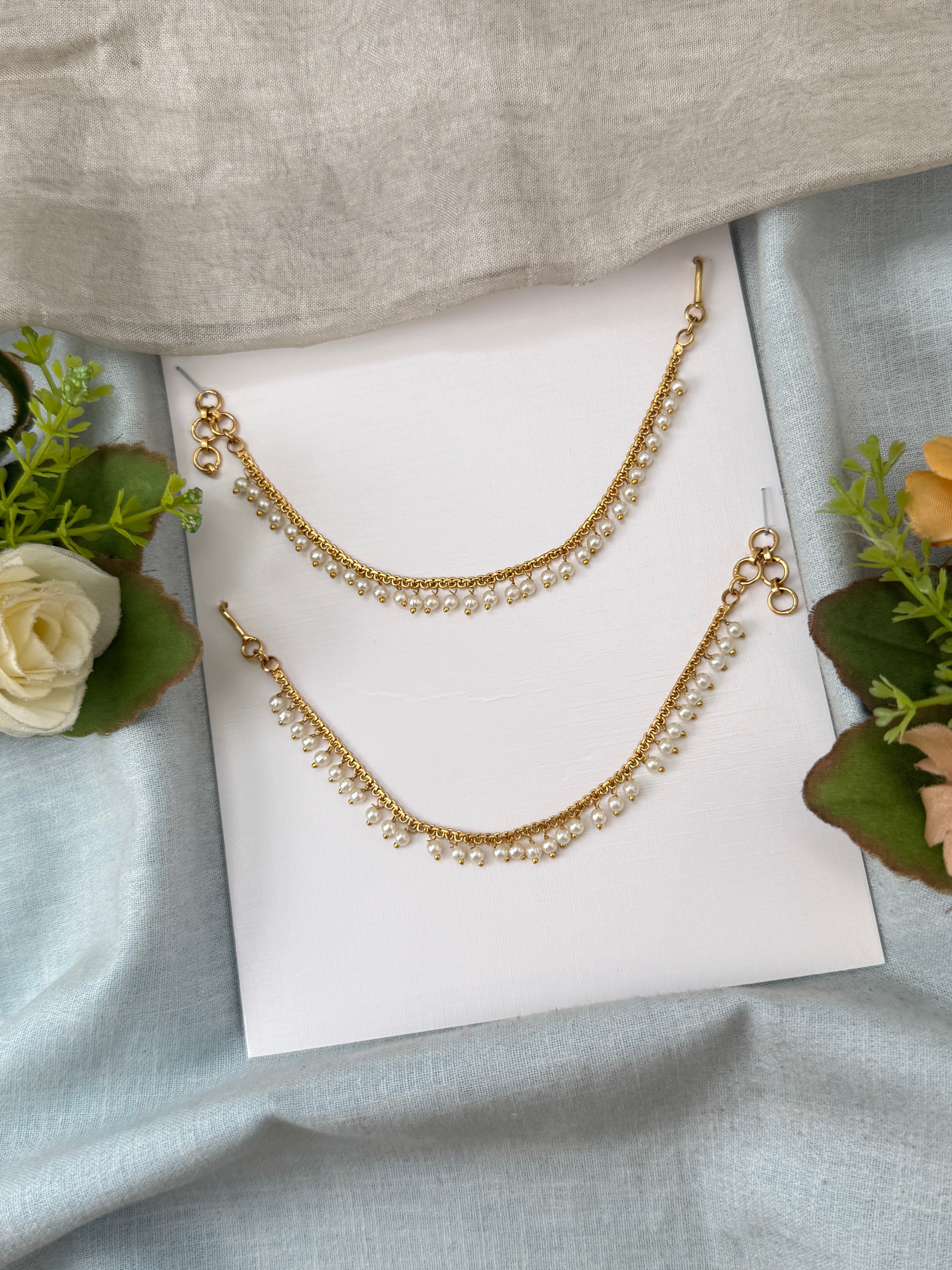 Designer earchains, maatal for women
