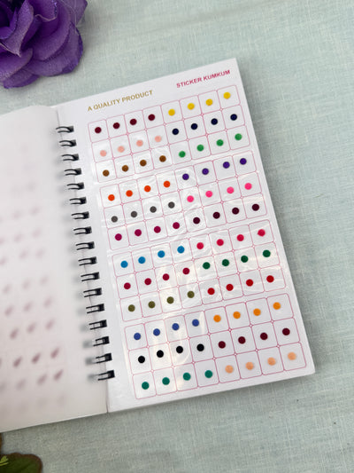Designer Bindi Book BI012