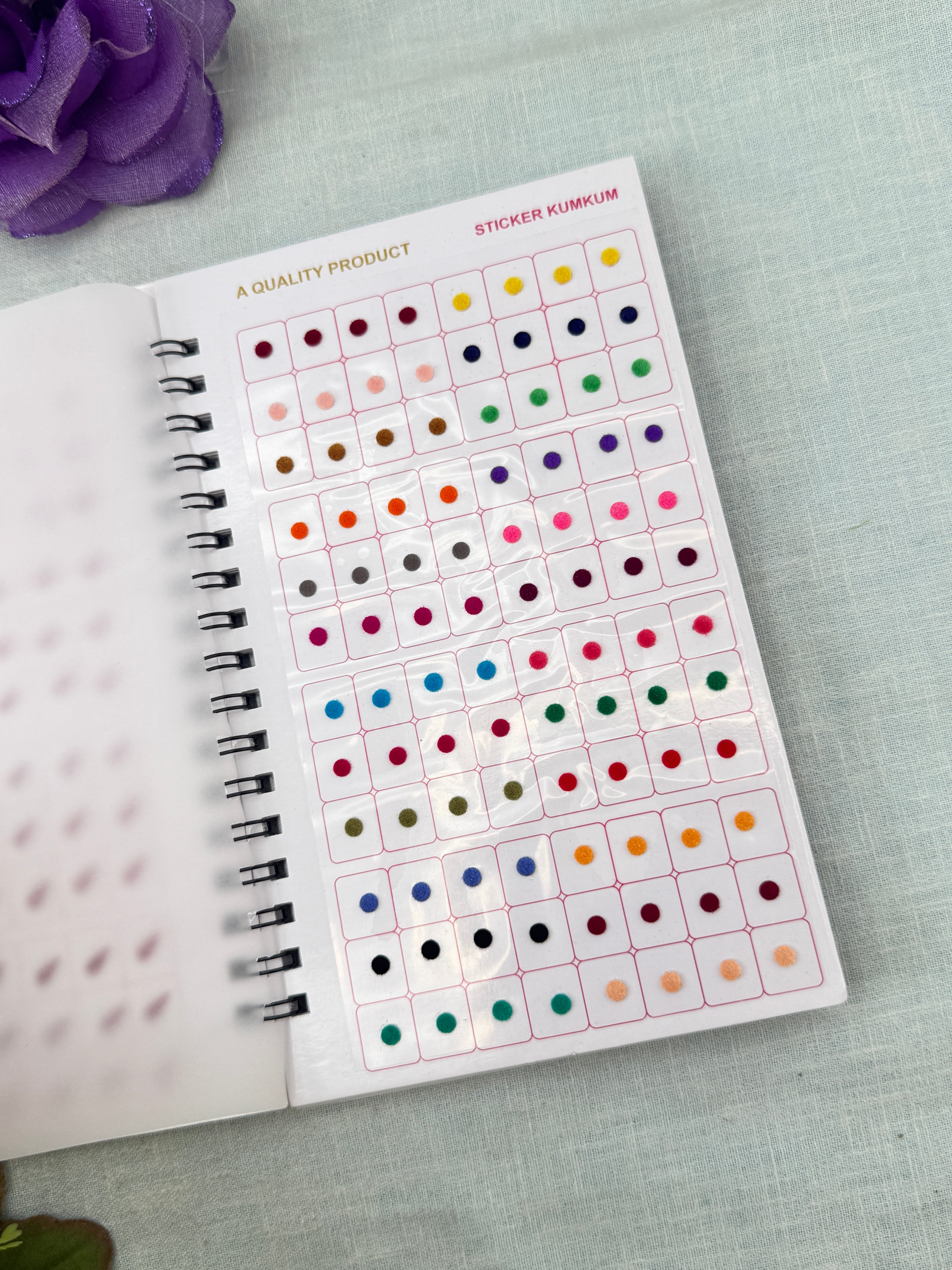 Designer Bindi Book BI012