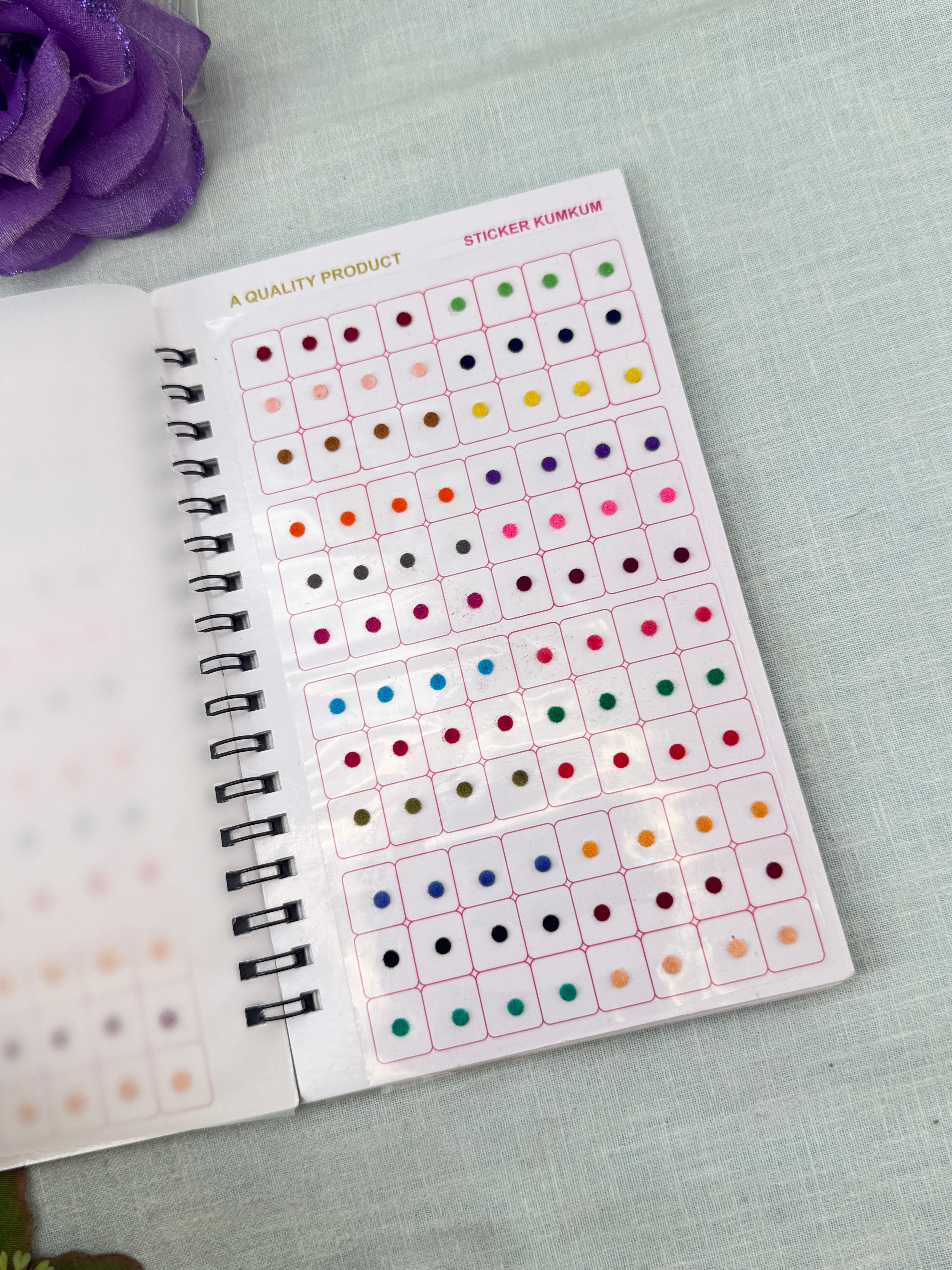 Designer Bindi Book BI012