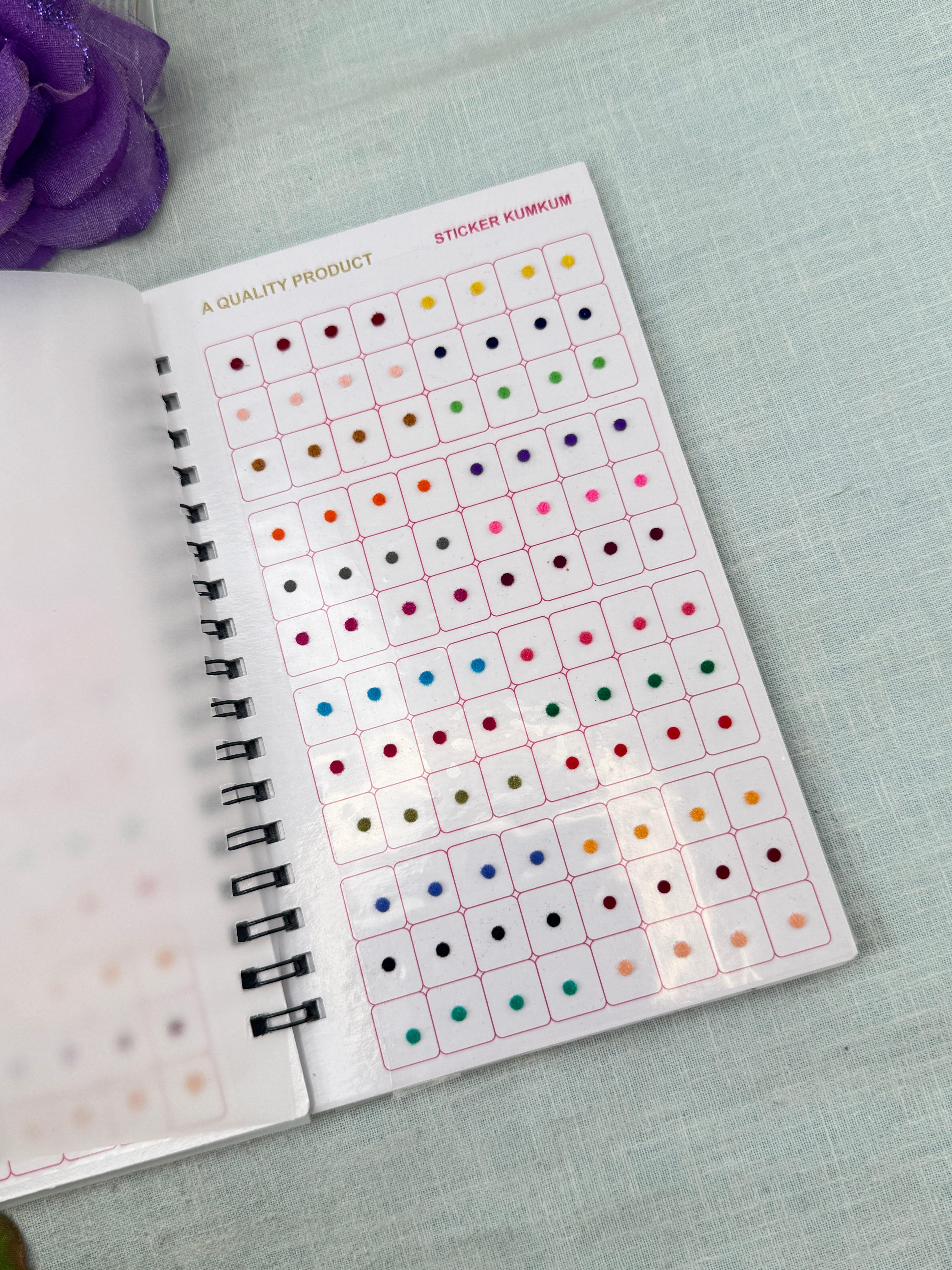 Designer Bindi Book BI012