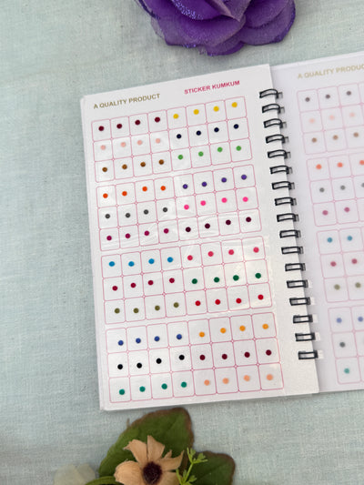 Designer Bindi Book BI012