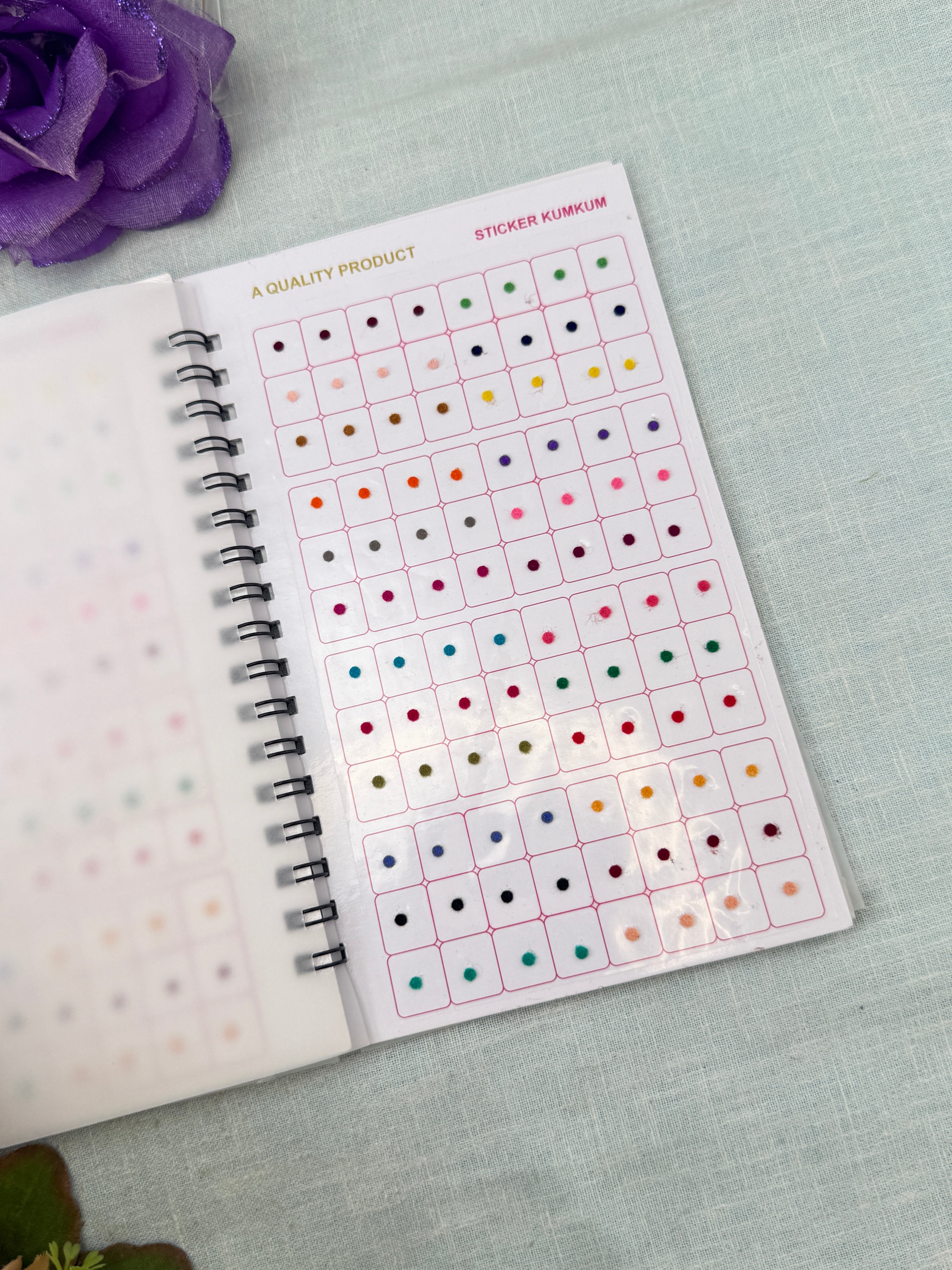 Designer Bindi Book BI012