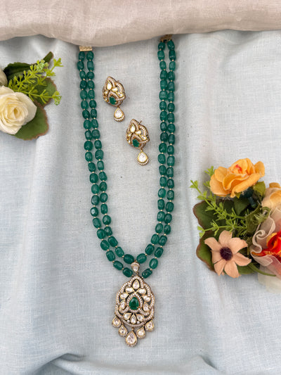 Antique temple necklace for women