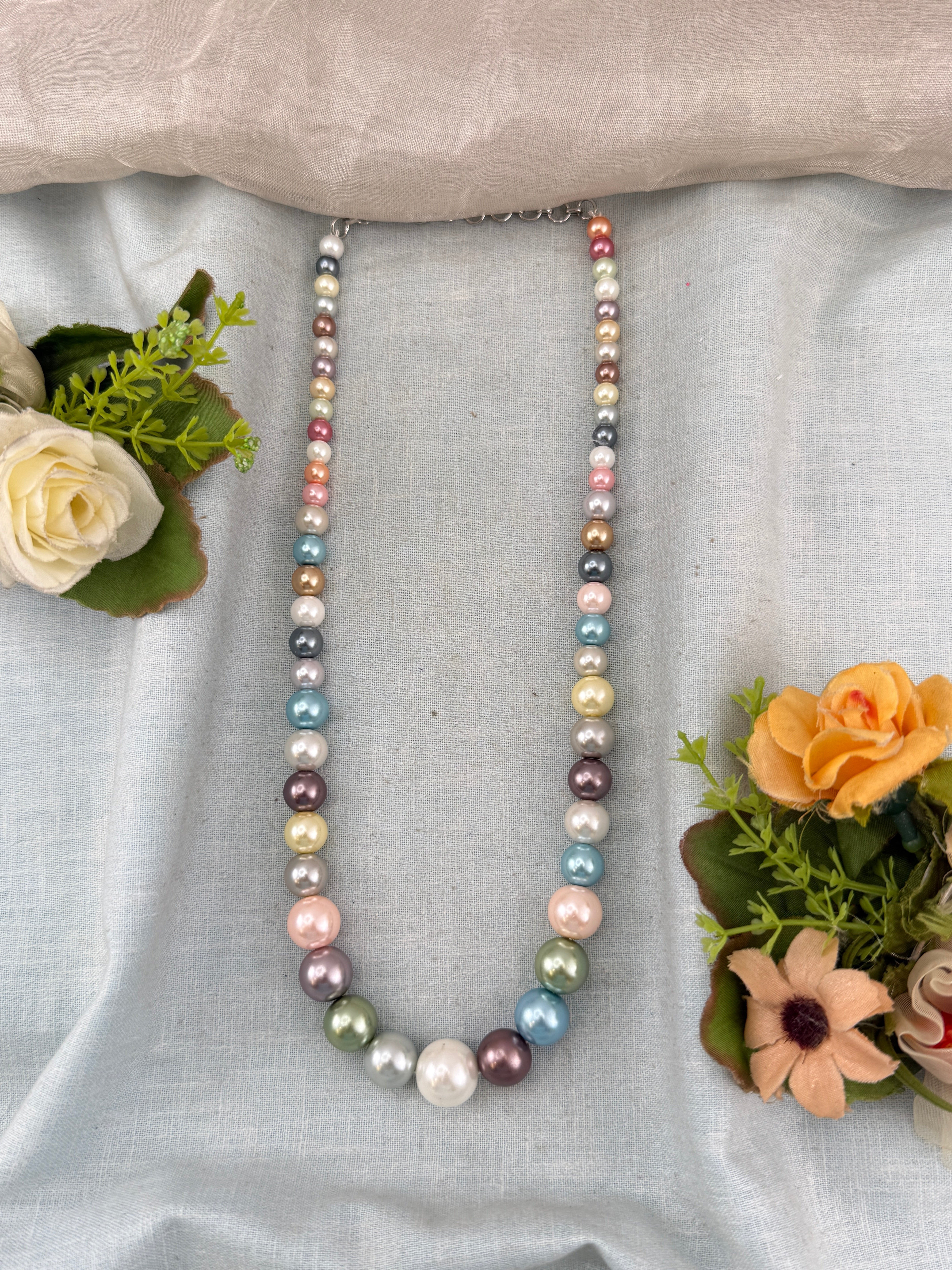 Antique temple necklace for women