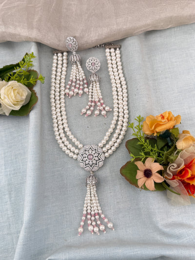Antique temple necklace for women