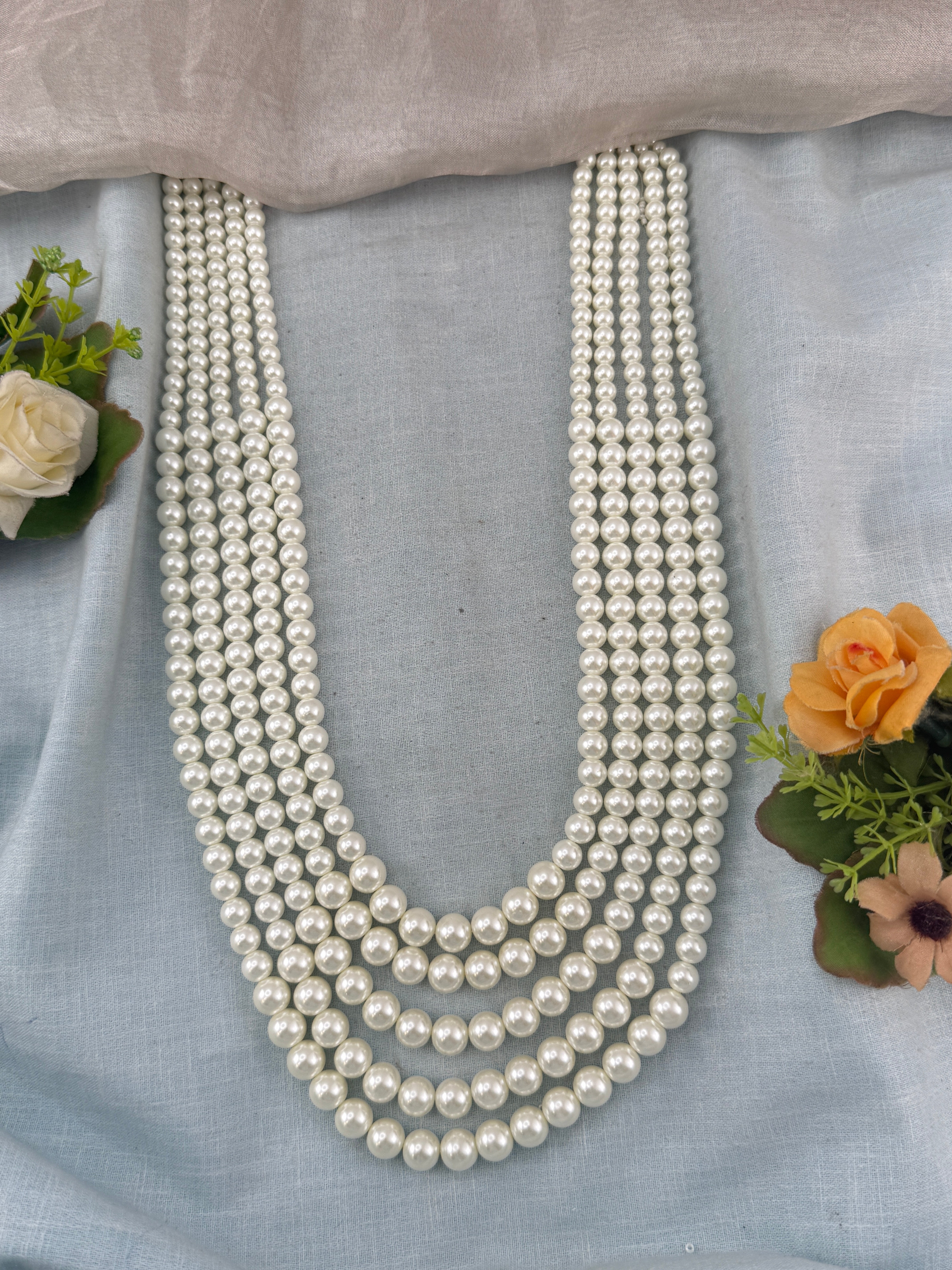 Antique temple necklace for women