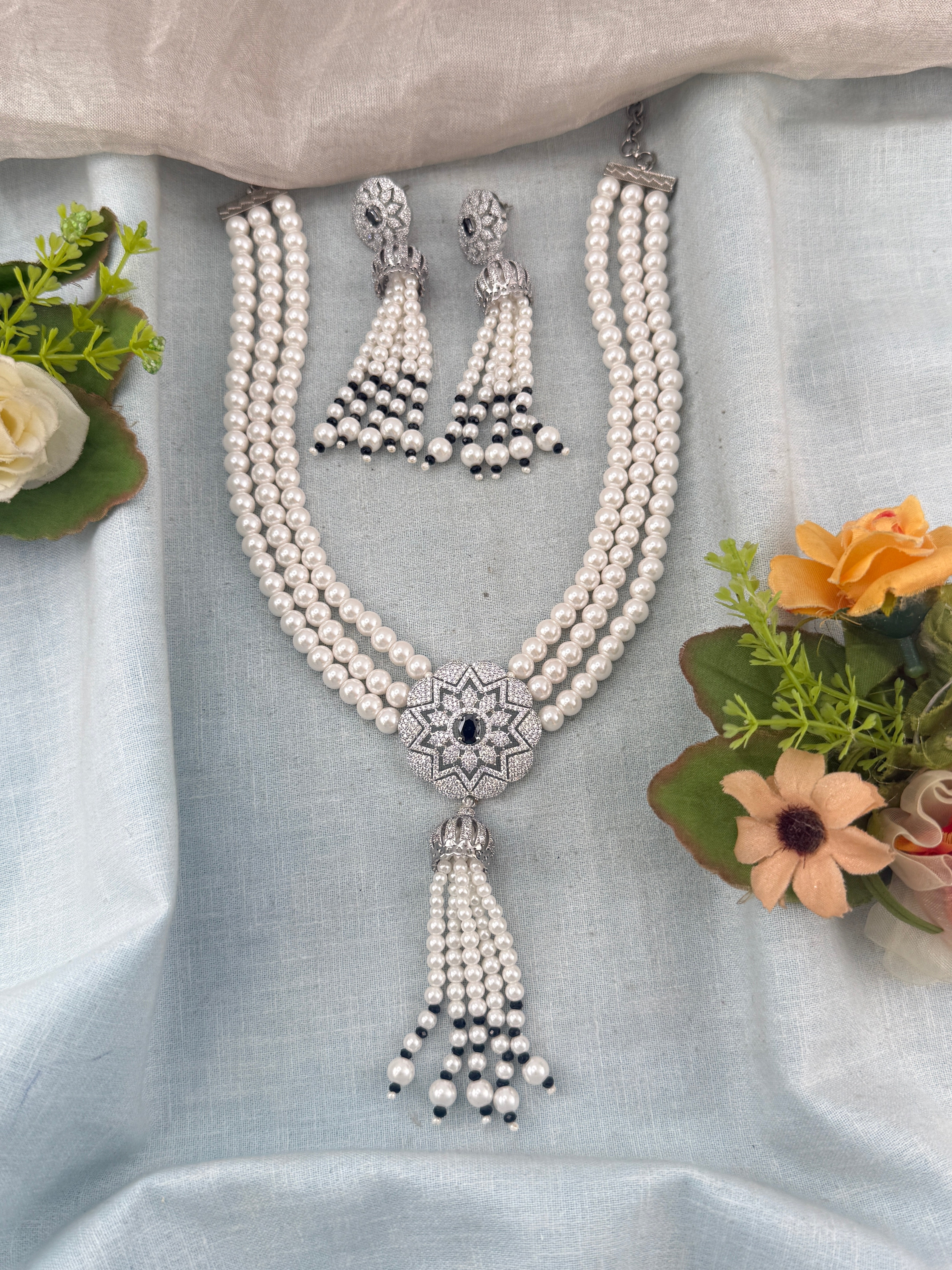 Antique temple necklace for women