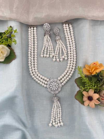 Antique temple necklace for women