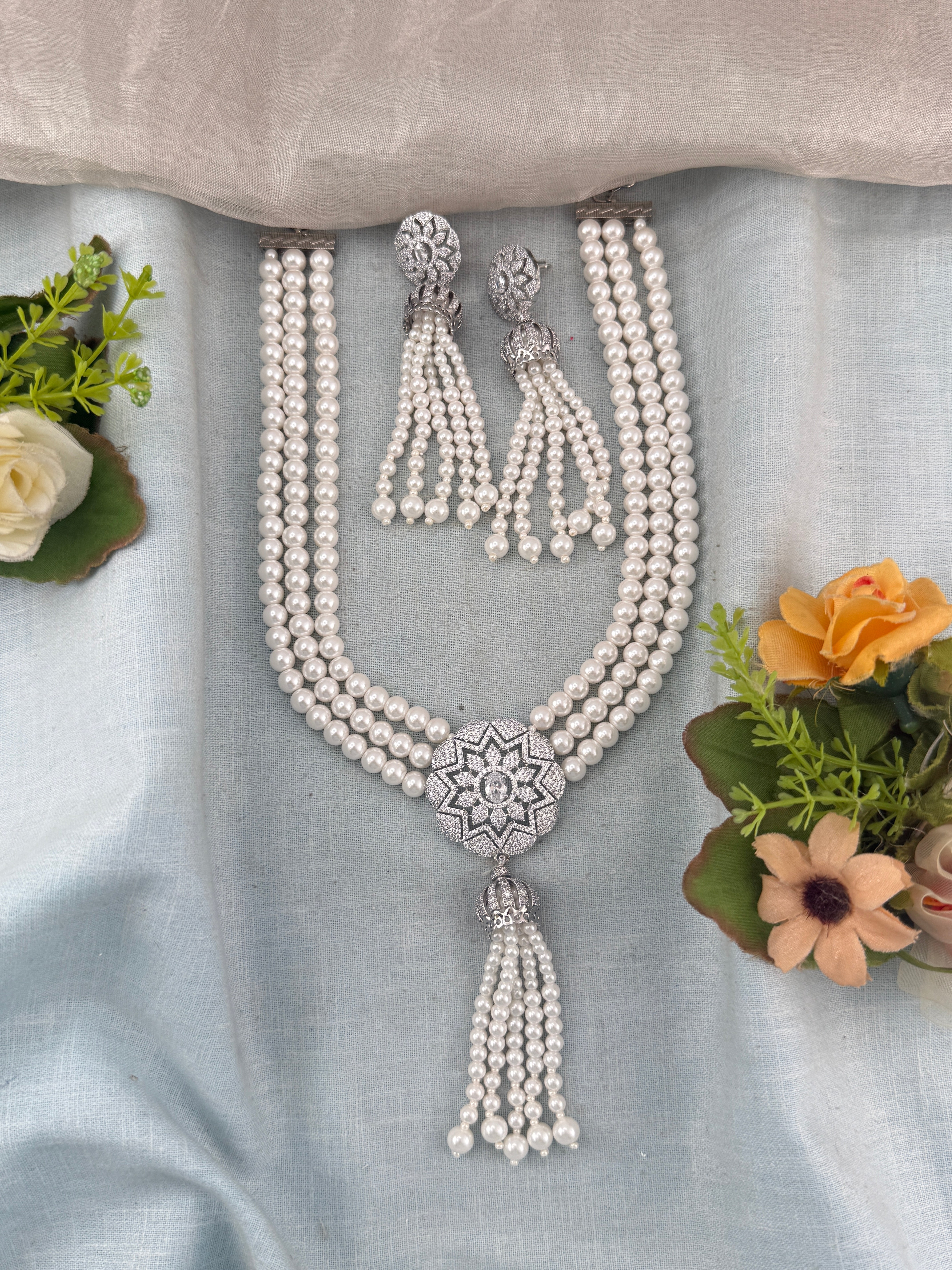 Antique temple necklace for women