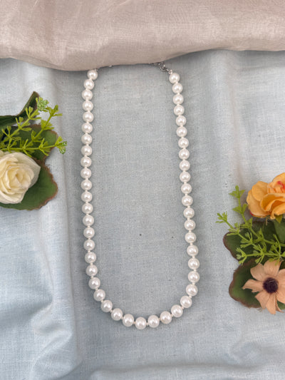 Premium Pearl Mala Necklace | C0009