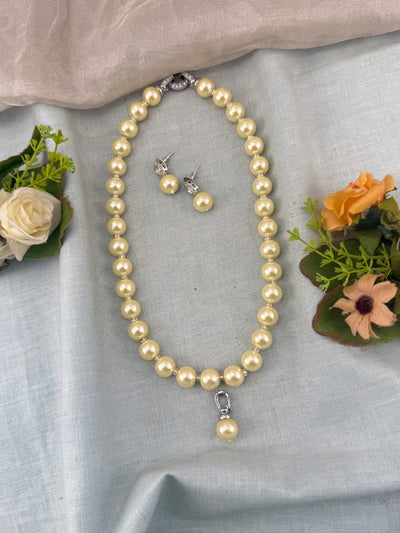 Antique temple necklace for women