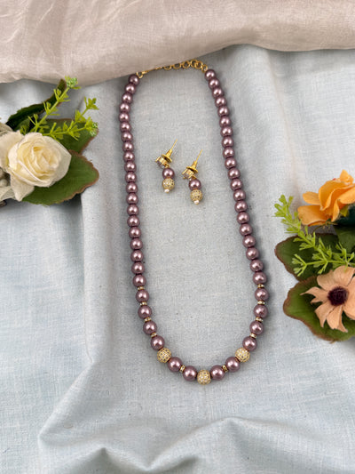 Antique temple necklace for women