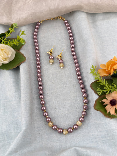 Premium Layer Pearl Mala Necklace | N0360