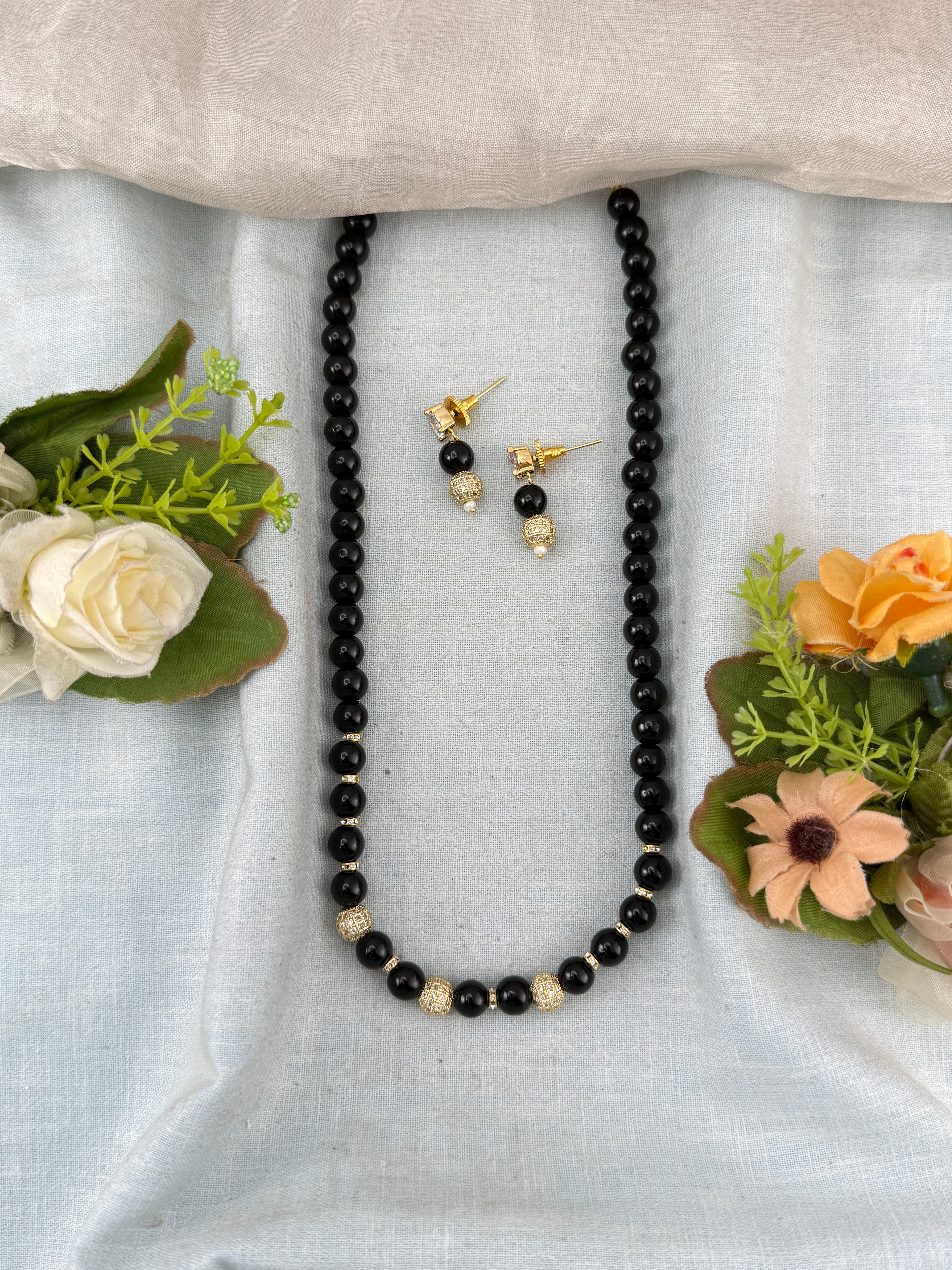 Antique temple necklace for women