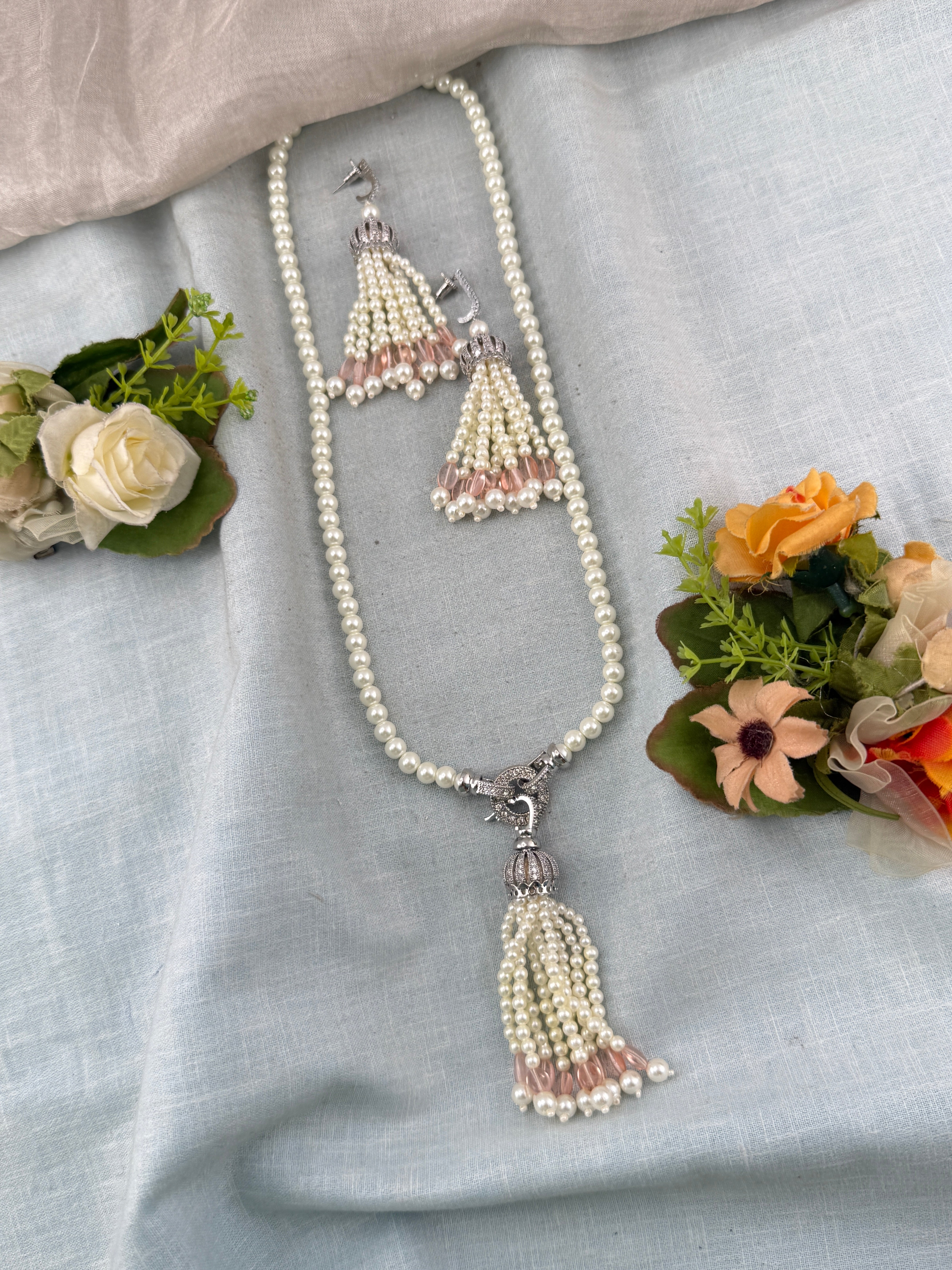 Antique temple necklace for women