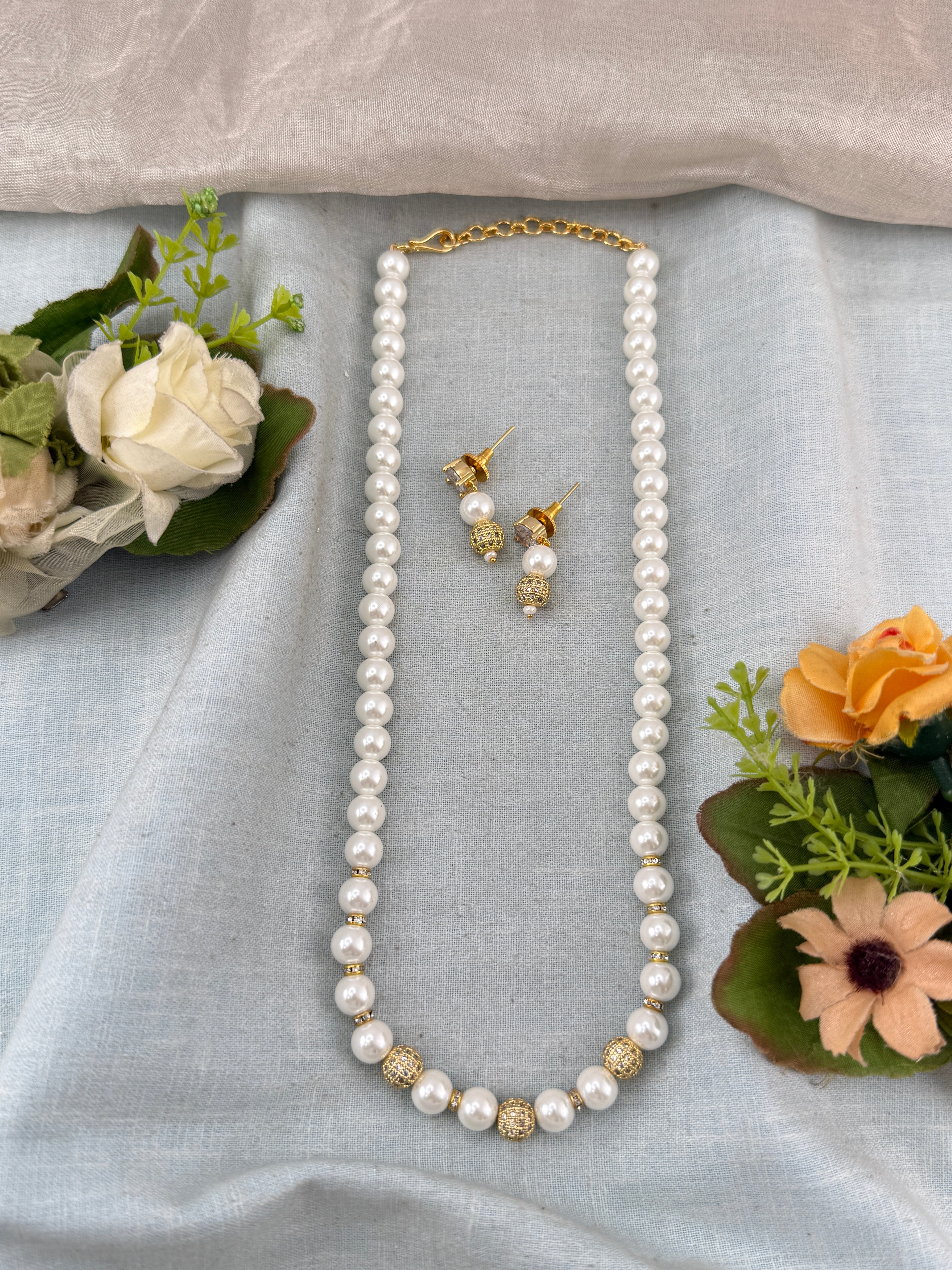 Antique temple necklace for women