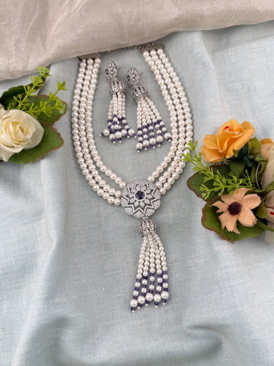 Antique temple necklace for women