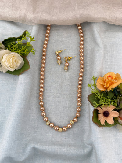Antique temple necklace for women
